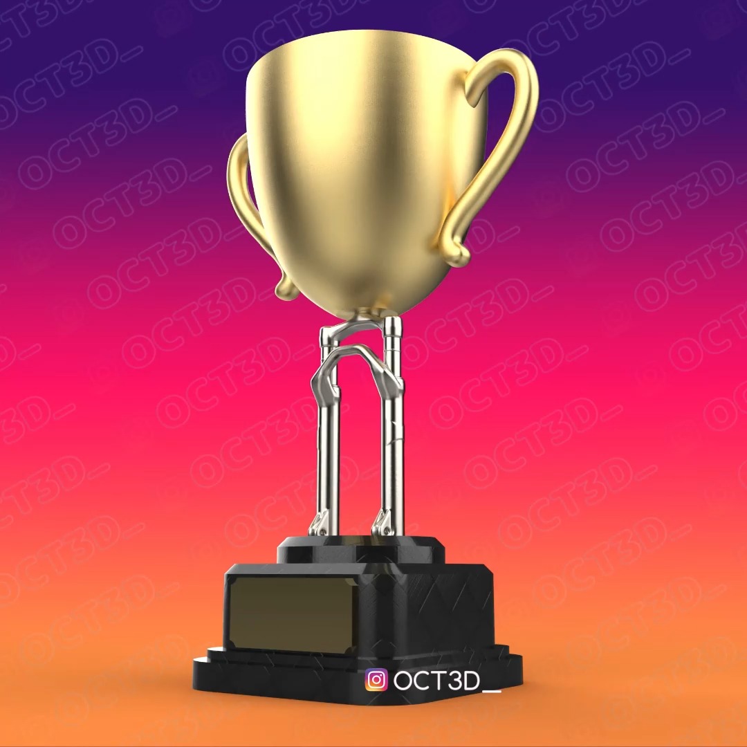 Trofeo para una competicion de MTB 💯
Cotiza tus proyectos con nosotros :) evita tragos amargos.