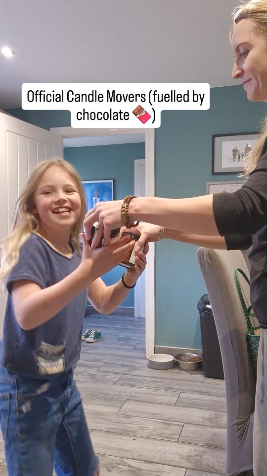 Behind every small business is a family making it happen. ✨ (And a very large stash of chocolate hidden away from Easter)..it is all about earning those Easter eggs back! 😆 🤣 😂
I like to finish work at 3.15pm when the children finish school but on rare days like this, I have to prepare and get ready for events so I like to rope the fam in. In fairness they love it of there is a good reward and also a fun active game involved!
FYI No children or candles (thankfully 🕯) were hurt in the making of this video. 😆 😆 😆
Anyone else get the family involved?
#SmallBusinessLife #CandleBusiness #Mompreneur #FamilyBusiness #BehindTheScenes