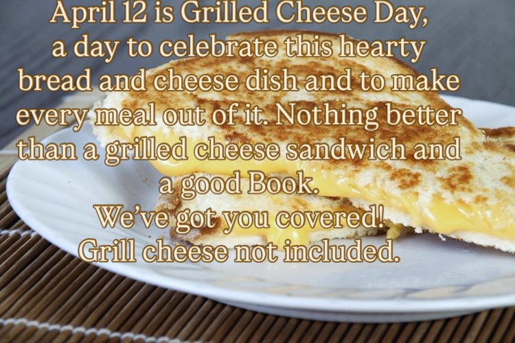 #friendsofthecamarillolibrary #donate #read #grilledcheeseday