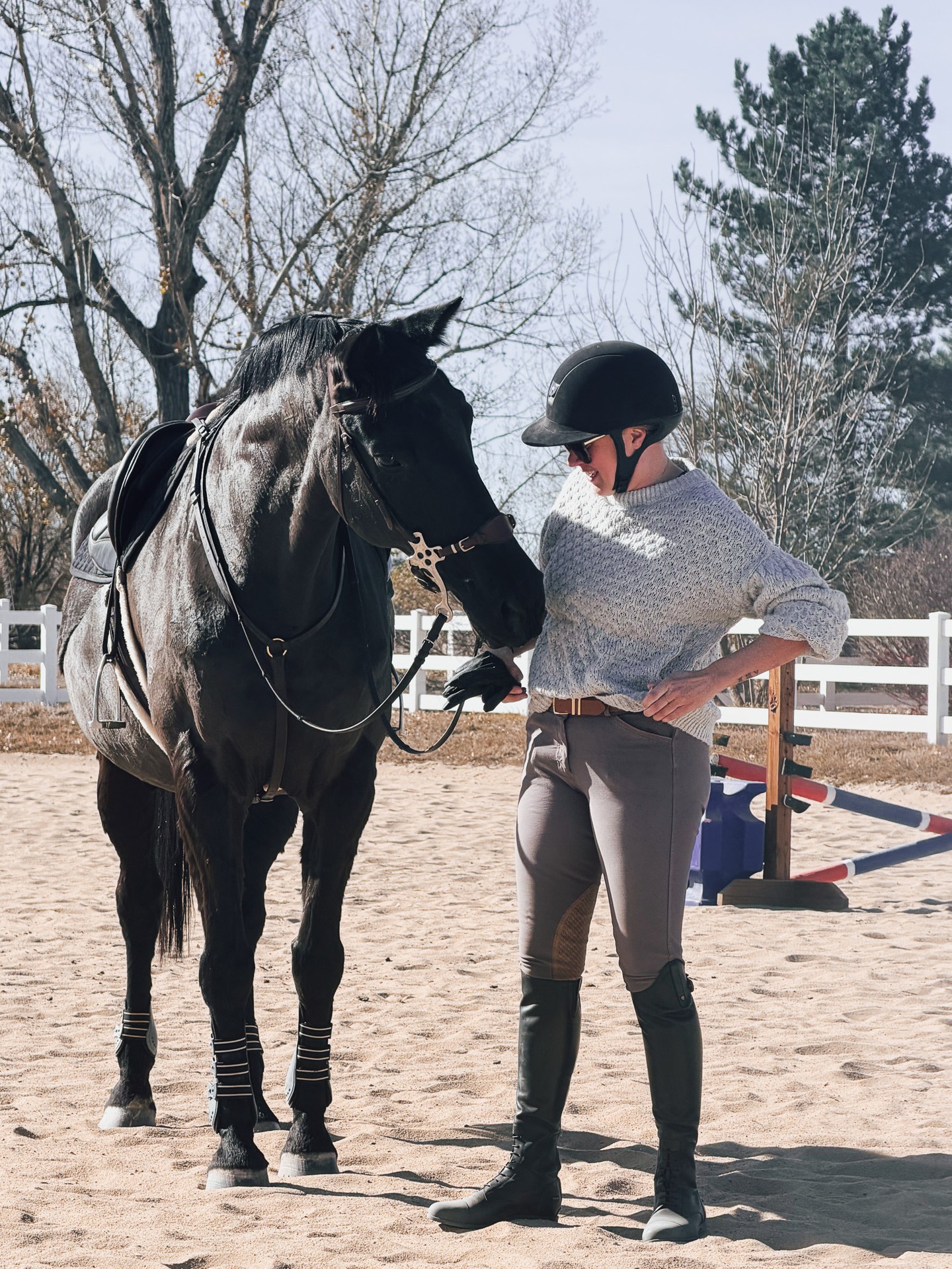 Happy Birthday to our number 1 social media contributor 🥰 In all seriousness - Happy Birthday, Callan! We love having you out to the barn to treat our Raven like the queen she is. You're such a joy to have around and bring a light fun energy anywhere you go. Thanks for always hanging out - we're thankful to have you!