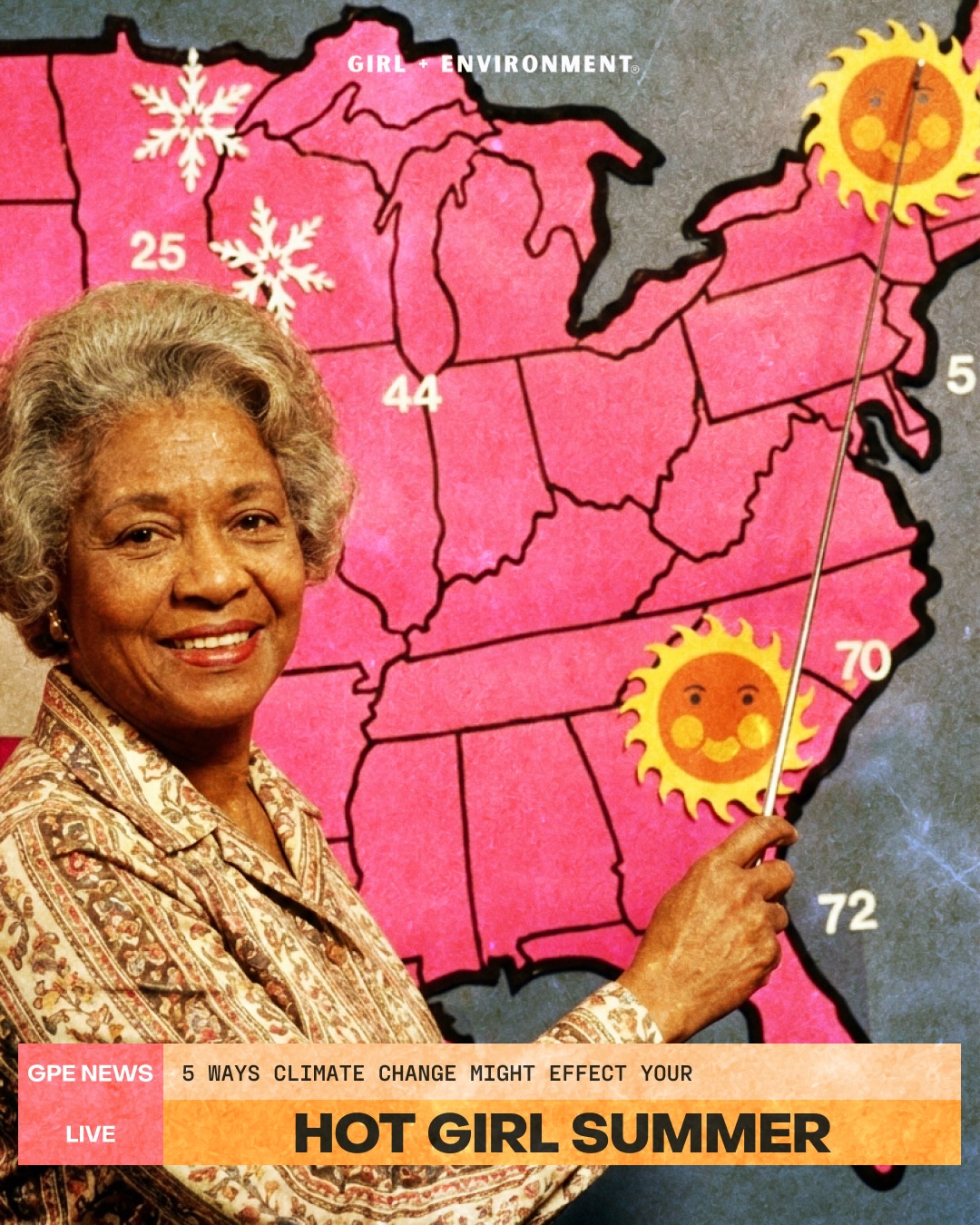 Climate change already has your summer mapped out. Here’s what it booked for you.
Higher heat index. More red air quality days. Fields that flood. Allergies that hit earlier and harder. Outdoor plans that get cancelled — not by you, but by a system that’s been running hot for decades.