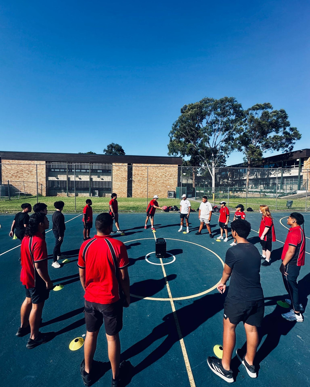 At Creative Spring we teach emotional regulation through sport so young people can stay in the game — on the field and in life. In our Western Sydney programs we use a simple conflict scenario: two teammates clash over a missed pass. Coaches guide participants to pause, name the feeling, use a breathing strategy, and choose a constructive response. We track clear skill markers — number of calm interventions, use of breathing within 30 seconds, and respectful language — and we’ve seen measurable improvements in how young people manage conflict. If you’re a school, family member or community partner wanting evidence-based support for kids aged 8–25, we’d love to talk. Learn more: https://wix.to/TssOiI8 #WesternSydneyYouth #SELinSport #CreativeSpring