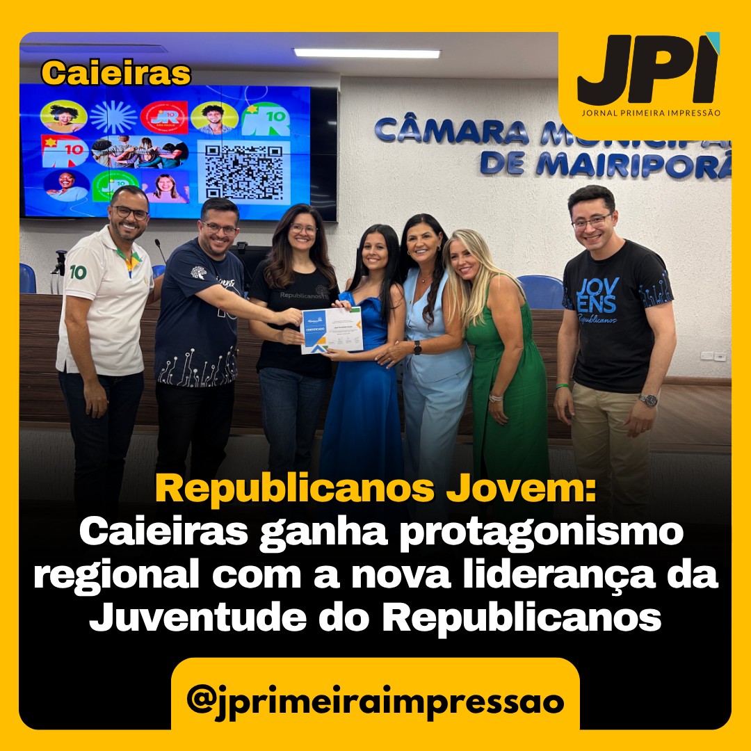 Lideranças participam da posse da Juventude do Republicanos e reafirmam compromisso com a renovação
O evento, que reuniu importantes quadros do partido, foi marcado pelo debate sobre o protagonismo das novas gerações e a necessidade de oxigenação das práticas políticas.
A solenidade contou com a presença da Vereadora Renata Lima, presidente do Republicanos em Caieiras, e da liderança Renata Sene. Ambas reforçaram que o fortalecimento dos jovens na política é um movimento essencial para modernizar a gestão pública e garantir que novas ideias tenham espaço nas decisões regionais.
Para ler essa e outras noticias, acesse o site do Jornal Primeira Impressão.
