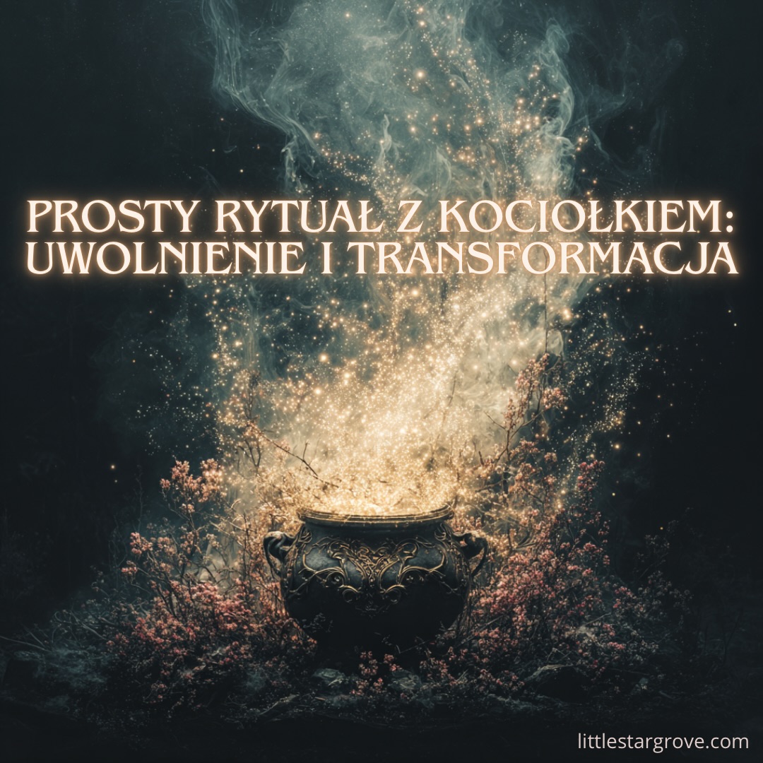 Prosty rytuał z kociołkiem: Uwolnienie i transformacja 🔮
Prosty sposób pracy z energią kociołka to rytuał uwalniania.
Jeśli nie masz kociołka, możesz użyć żaroodpornej miski, małego garnka albo nawet czegoś z własnej kuchni.
