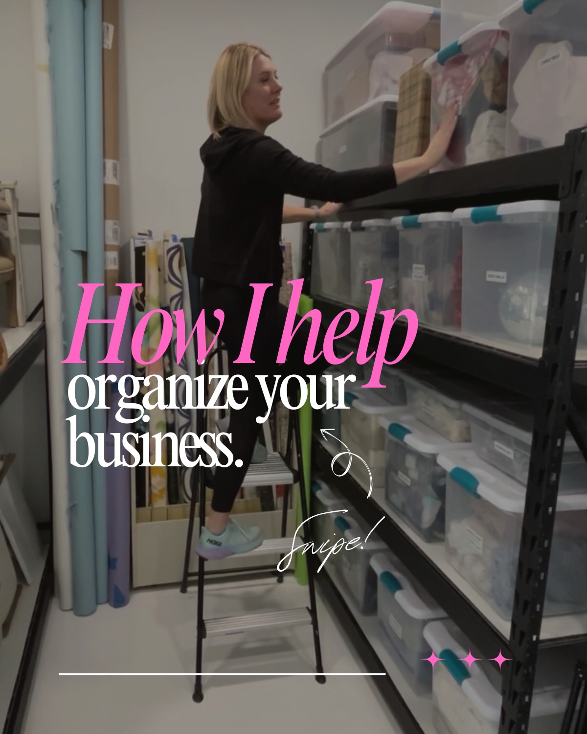 Running a business is no joke… and as a business owner myself, I really understand how much is happening behind the scenes every single day 🤍
That’s why I help other businesses get organized, simplify their systems, and create structure that actually supports the way they work—so your day feels lighter, not heavier.
Whether it’s inventory, workspaces, or systems… I love helping make your day-to-day feel easier and more in control 🤍
If things feel a little scattered or you’re ready for better systems—I’d love to help 🤍
#smallbusinesssupport #businessorganization #professionalorganizer #businesssystems #organizingtips