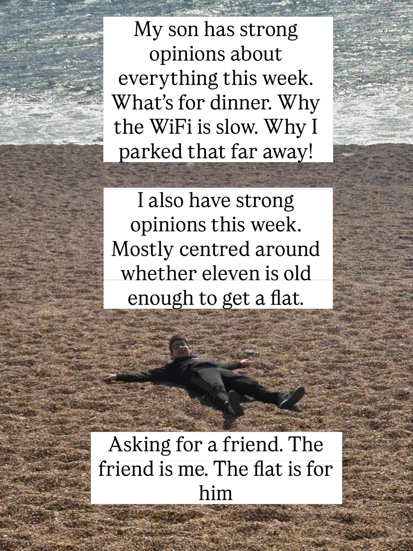 Is it back to school yet? #mumlife #schoolholidays #tweenager #sendhelp #regulatetoreceive