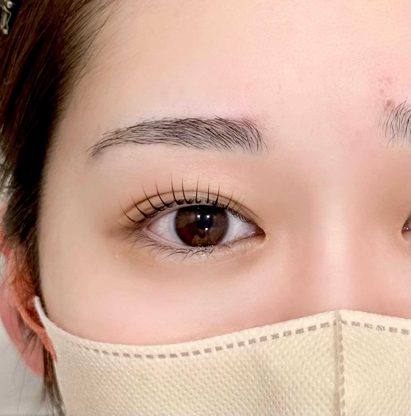 ・
#ラッシュリフト
根元からしっかり立ち上げ