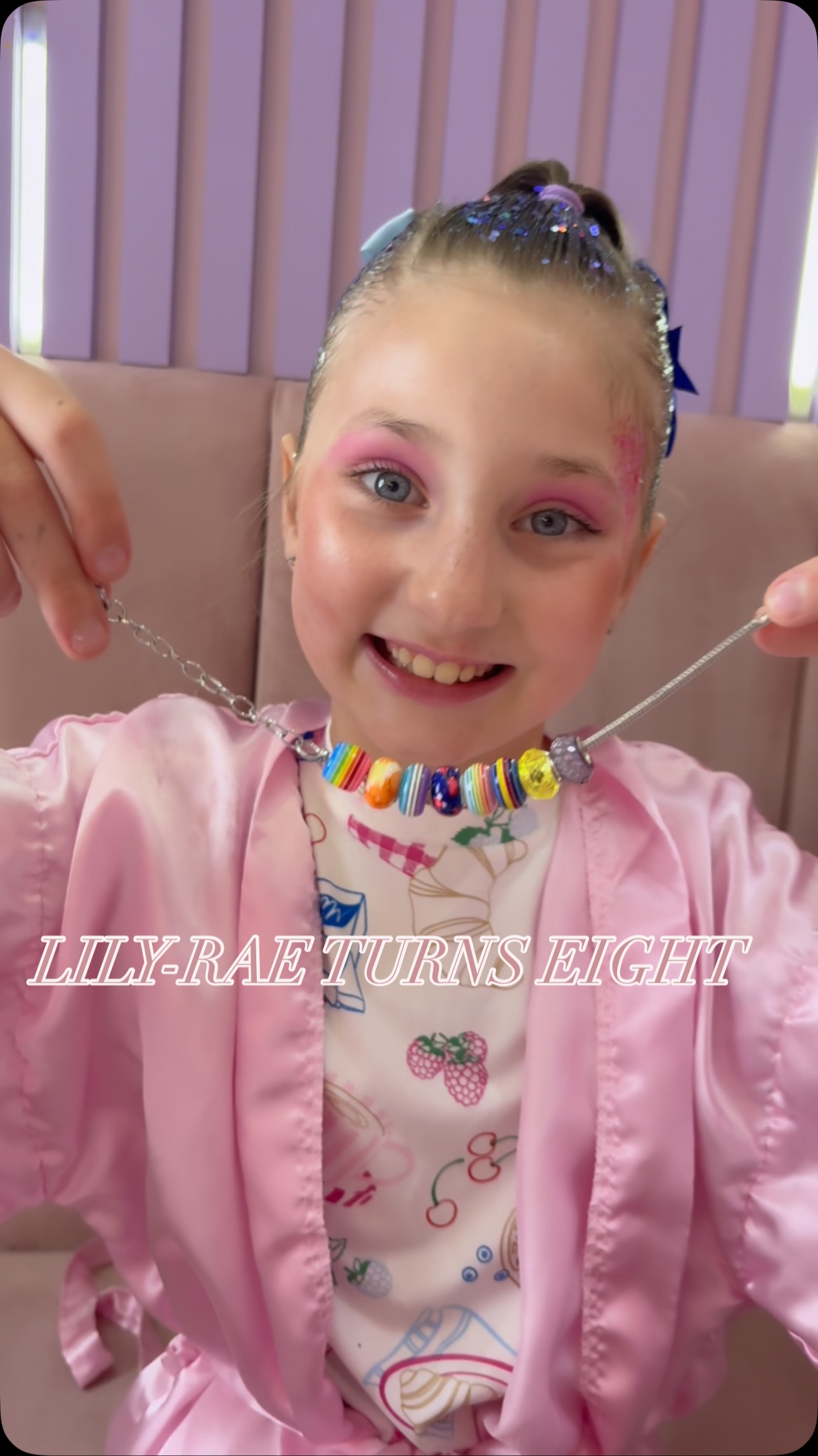 Happy 8th birthday to you LILY-RAE ๐๐ we had the best timeโฆ partied non stop, even on a school night ๐๐ Thankyou so much @rimmerjl ๐ค๐๐ #mobilepamperparty #birthdayparty #kidspamperparty #explore #lilacdreampamperbus