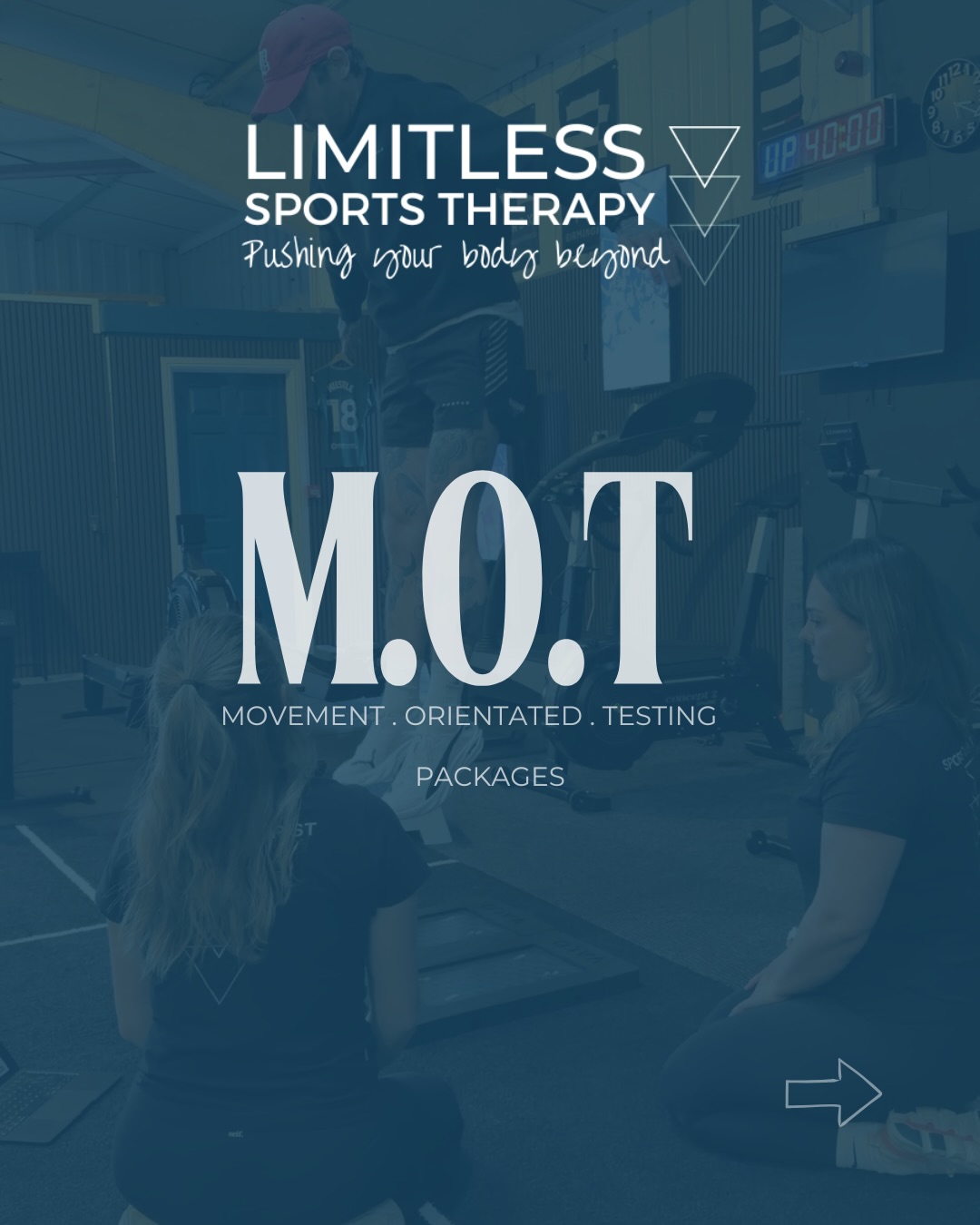 Find out more about our Movement. Orientated. Testing.
📍 @limitless.sportstherapy
🏠 @hustle_wymondham
📸 @social.scenes.creative
👊🏼 @vald_performance
👯♀️ @becky_sportstherapy @charlotteluisalemay
#vald #performancetestingservices #offseasonconditioning #nextleveltraining #excitingtimes