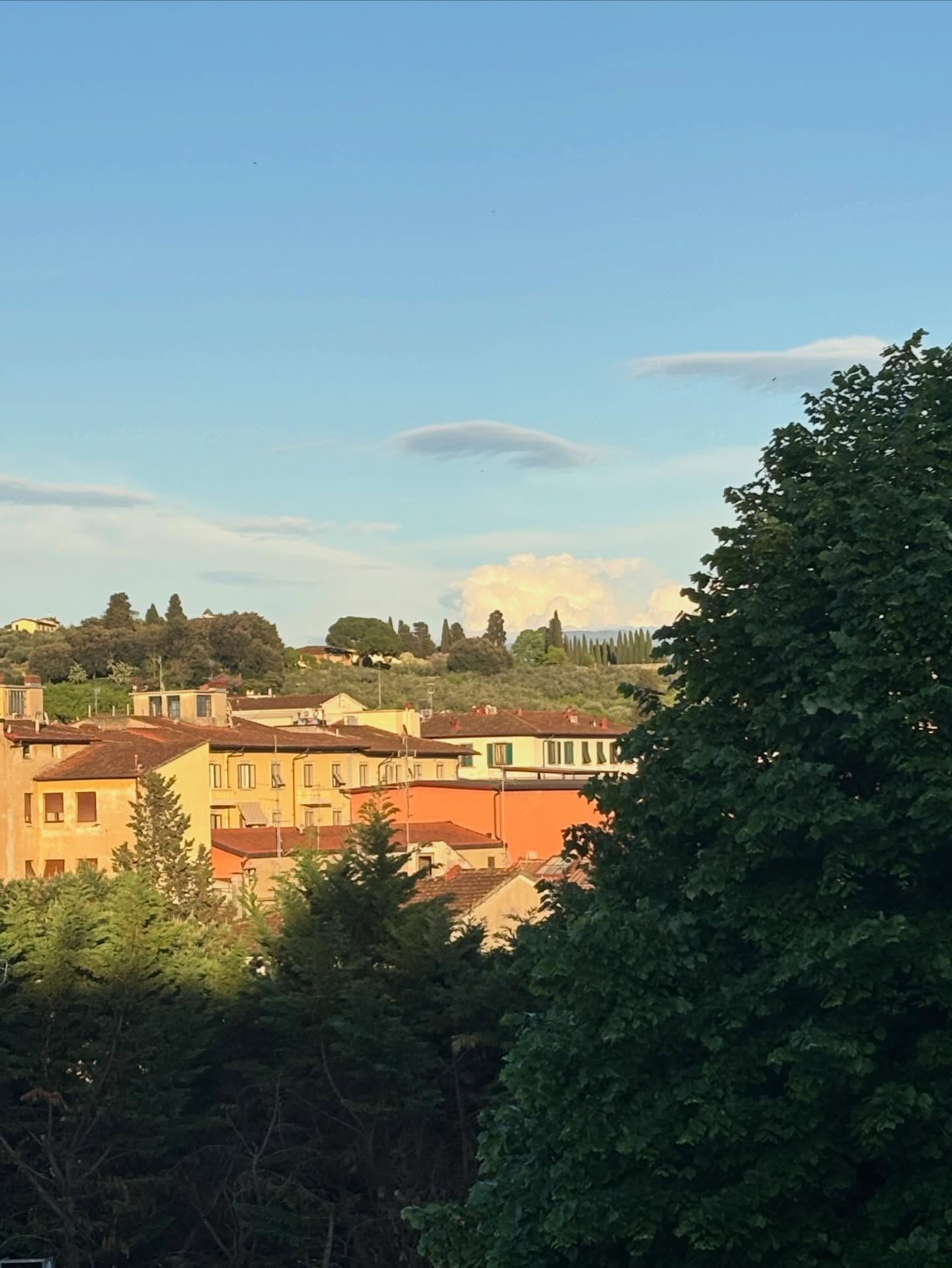 Between Botticelli and Bruschetta | Living in the home of the Renaissance. Currently vacuuming an alarming amount of my own hair out of the rug and questioning whether I am going bald, but the hills of Florence have never looked more beautiful.
Read more on my Substack or website link in my bio.
#florence #firenze #lifeabroad #questadomenica