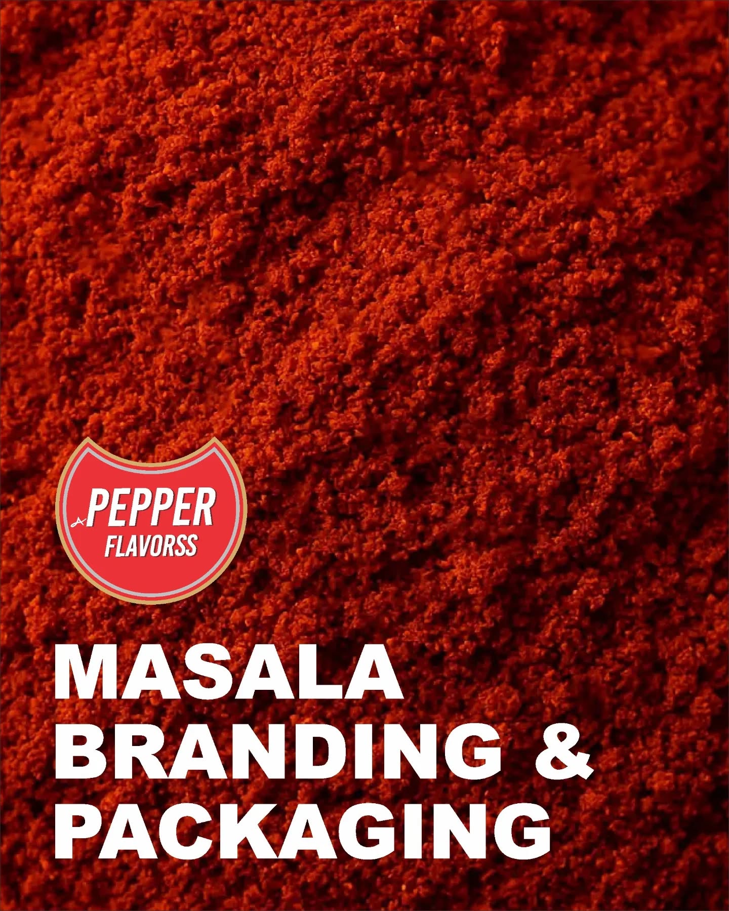 In a crowded masala market, you don’t win by being louder. You win by being authentic.
Pepper Flavorss wasn’t just another spice brand. It was a story. A Nagpur-based woman turning her personal mastery of Maharashtrian masalas into a brand of her own. Eleven recipes. Each rooted in tradition. Each carrying her signature.
So we didn’t decorate the brand. We positioned it.
A bold red became the anchor. Not just for visibility, but for appetite, intensity, and trust. The half color patch on the packaging wasn’t a design, it was a device. A distinctive asset that makes the product instantly recognizable on the shelf.
We moved away from generic spice colors and brought in authentic Maharashtrian and ancient Indian palettes. Colors that don’t just look good, but feel familiar. Cultural. Real.
Because in spices, people don’t just buy taste. They buy belief.
Pepper Flavorss doesn’t compete on variety. It owns authenticity.
#BrandPositioning #PackagingDesign #MasalaBrand #IndianBranding #AuthenticFlavours
{branding, packaging design, masala brand, Maharashtrian spices, Nagpur brand, authentic recipes, FMCG branding, color strategy, product differentiation, cultural branding}