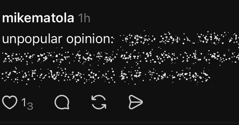 Reason 10 million I shouldn’t be on social media. I see one of these sparkler shits and I click on it, I’m never satisfied with the reveal. Never Once. If I suddenly disappear, it’s not an emergency. Don’t fret. I’m safe. Just sequestered in silence from being social in the least social way possible.