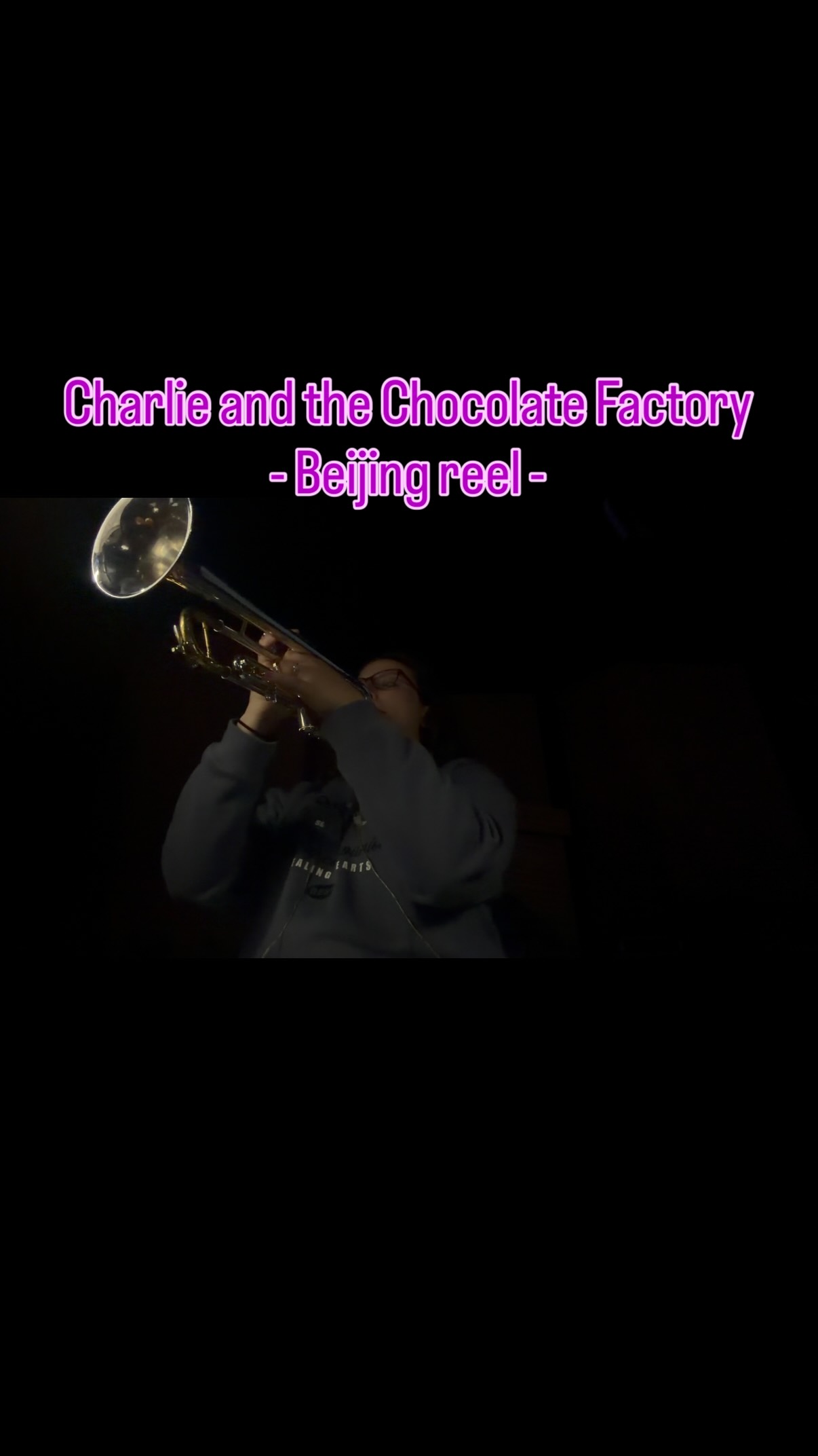 Fun moments from @charlieglobaltour in Beijing 🎺 This video shows some of the crazy style and mute changes that the trumpet book goes thru on this show. It’s never boring that’s for sure 😜 🐿️
#musicaltheater #trumpetplayer #leadtrumpet #broadway #touringmusician