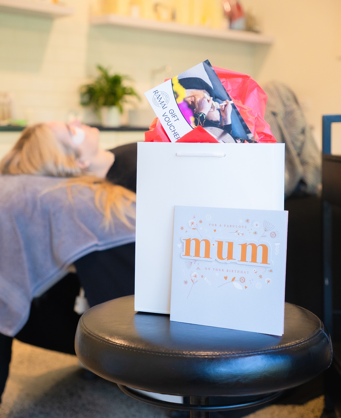 Four weeks until Mother's Day!
If mum spends most of her time looking after everyone else, a Ramai gift voucher is the nudge she needs to finally do something just for herself. A facial, a massage, a lash lift. An hour where nobody needs anything from her. Bliss.
She deserves it. You know she does!
Gift vouchers available online now at ramai.com.au