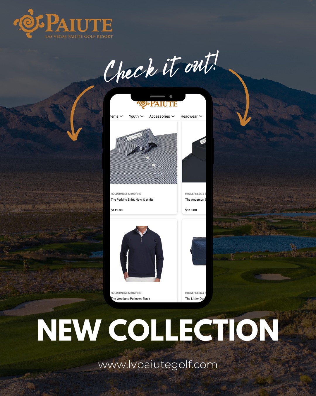 Fresh drops just hit the store! 🏌️♂️ New gear, apparel, and must-have items are now available on our online shop.
Shop now at www.lvpaiutegolf.com
#golf #lasvegasgolf #lvpaiutegolf #desertgolf #onlinegolfstore