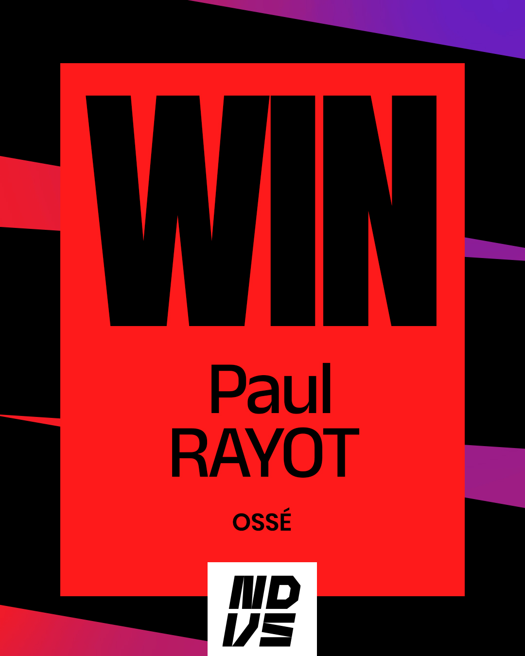 🔥 Week-end de feu pour le NDVS !
🏆 Victoire en solitaire de Paul RAYOT à Ossé !
• Hugo PEYRAUD 13ᵉ et 🥈 2ᵉ Access
• Lilian BOULTAREAU dans le peloton
🥉 Renats STALS 3ᵉ pour sa première course 👏
• Markuss LAGDZINS 17ᵉ
🔹 St Jean de Monts
• Damien DUCHEMIN 10ᵉ
• Jean-François RONDEAU 35ᵉ
🔹 École de vélo – Couëron
• Honoré LEMAITRE 14ᵉ en vitesse
• Baptiste PILLARD 22ᵉ (U15)
🔹 Classique Bretonne (Open 2)
• Tony ETIENNE 68ᵉ / 200 👍
🔹 U17
💥 Eliot MC QUAIDE 5ᵉ à Chemillé
• 18ᵉ la veille à Vair-sur-Loire
• Charlie FAGOT 24ᵉ
• Tristan BORDIN 28ᵉ
• Scott PELUSI 29ᵉ
• Marion DUCHEMIN 30ᵉ et 🥇 1ʳᵉ Dame 👏
🔹 Access – Montbert
• Sébastien PEYRAUD 25ᵉ
• Arthur DESMIT 35ᵉ
👏 Bravo à toutes et tous pour ces super résultats !