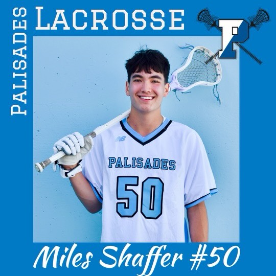 SENIOR SPOTLIGHT - Miles Shaffer #50, Defense 🔵⚪️