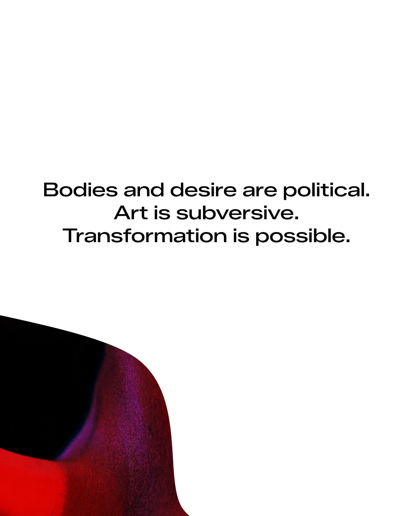 HARD FEELINGS
Bodies Becoming Desire
At the center of the exhibition is the idea of transformation. Bodies and identities are not fixed states, but processes: they are performed, negotiated, and constantly reimagined. The works on display explore how intim4cy (in the wake of societal shame) can be reimagined and which forms of s3xuality and self-representation open up future spaces of possibility.
HARD FEELINGS invites us to embrace contradictions: between harshness and tenderness, between control and surrender, between who we are and who we could become.
Bodies and desire are political. Art is subversive. Transformation is possible.
14. - 20.04.2026
Academy Of Fine Arts
Semperdepot
Lehargasse 6-8, 1060 Vienna
An exhibition of @kunstimkeller_wien @finekink
and @pff_vienna
Curated by @vik.dich.doch @luchahija @yavuzcan_yc @lars_von_rilrec
Design by @vik.dich.doch
#pffv #pffv #exhibition #filmfestival #bettertogether