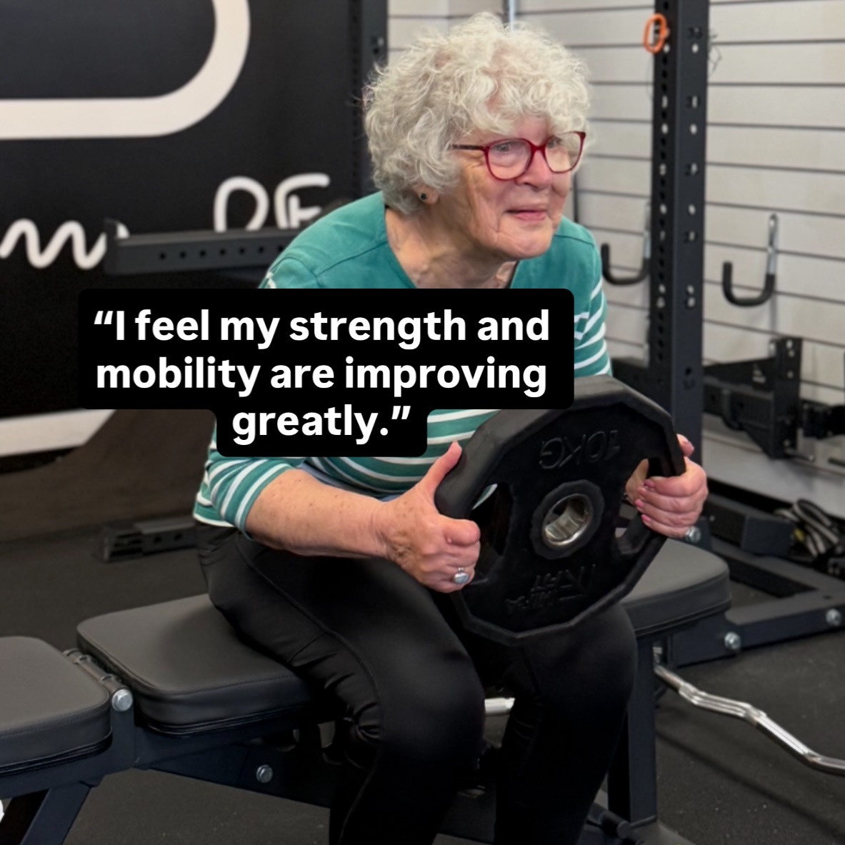 Andrea, you’re amazing!
Forget struggling with daily tasks like opening jars or keeping up with your grandchildren! Stay strong, mobile, and body confident with DLF 💃
Message us now for details on how to join our 6-week trial 💜
#teamdlf #downhammarket #fitnesscommunity