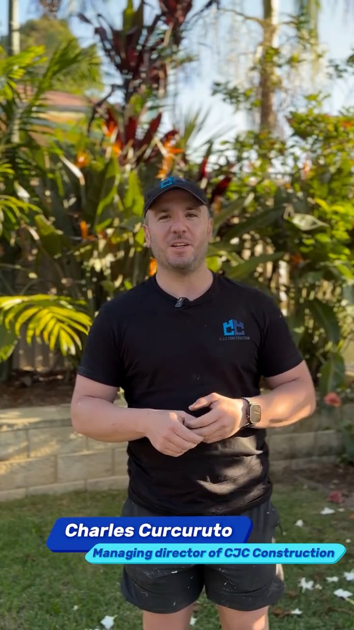 The man behind the long days, late nights, and everything that goes into running CJC Construction.
At CJC Construction, we back our work - and the crew behind it.
If you’ve got a project coming up, get in touch with the team or myself today 🤝
#cjcconstruction #brisbanebuilder #chippy #constructionlife #carpentryqld