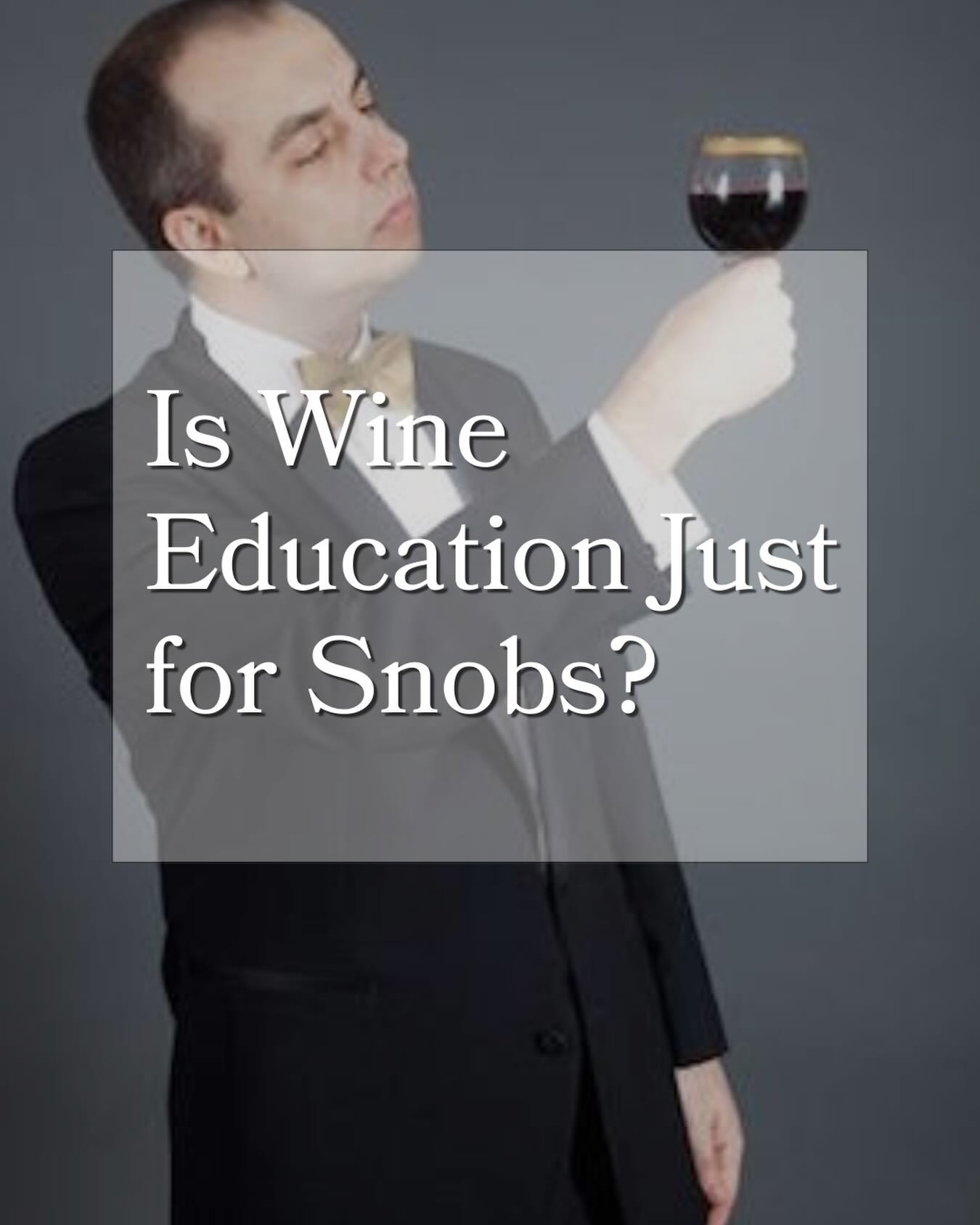 No! This one couldn’t be more wrong. Truth?
Wine education is for curious people.
It’s about:
✔️ Confidence ordering wine
✔️ Understanding what you like
✔️ Exploring culture, history, and flavor
And most importantly…
Having more FUN with wine
Our classes are interactive, approachable, and designed for all levels.
Whether you’re brand new or leveling up—there’s a seat for you.
📍 Paso Robles (Wines on Main, Templeton) @wines.on.main
• WSET Level 2 – Starts April 26
• WSET Level 1 – May 4
📍 Asheville (Quench! Wine Bistro) @quenchavl
• WSET Level 3 – Starts May 31
• WSET Level 1 – July 13
Use code WINEMYTHS
🔗 Link in bio to register or read full article
#wine #wset #wineeducation #pasorobles #asheville