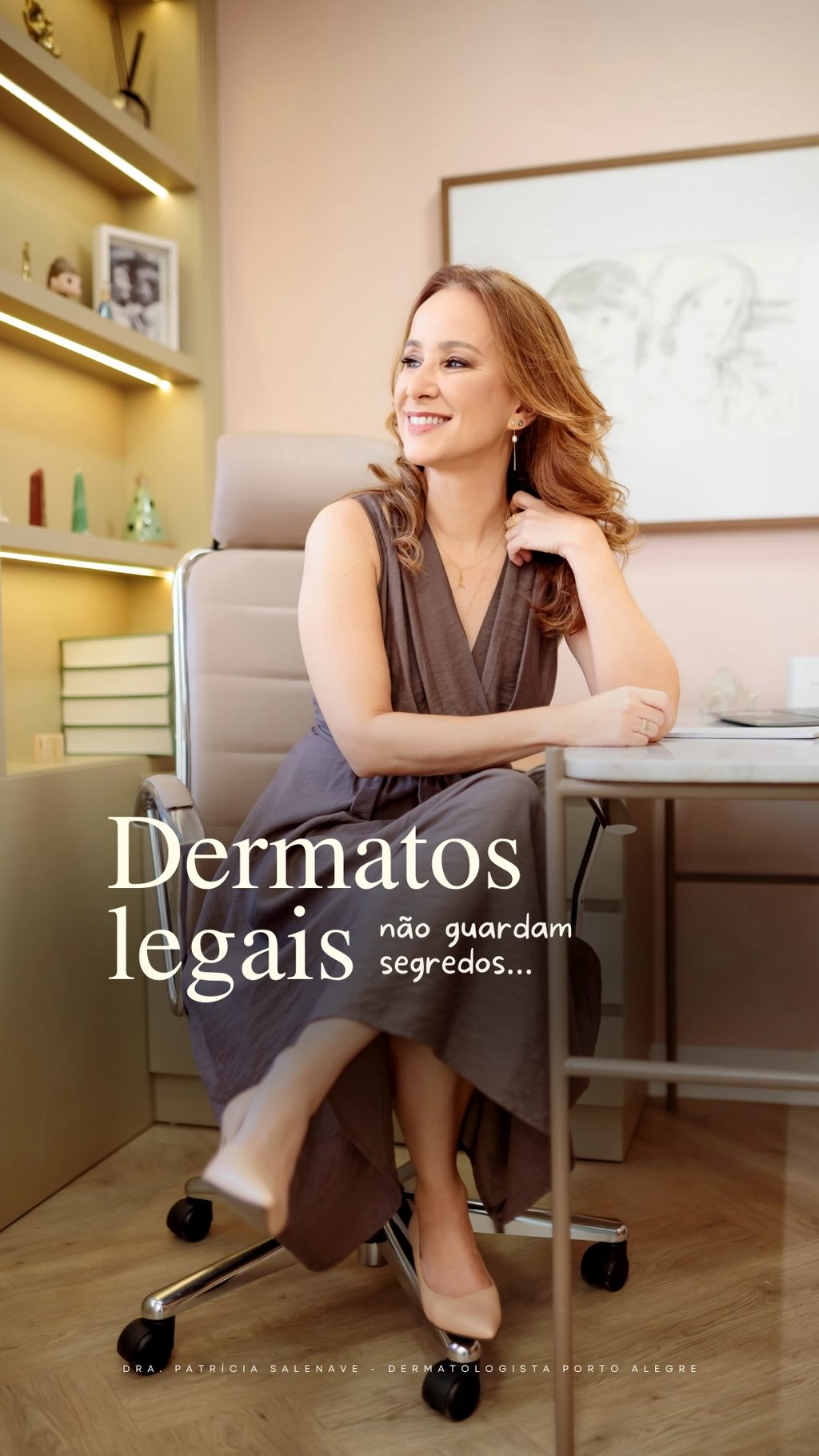 Já prepara o print.
Isso aqui é uma pequena amostra do tipo de orientação que eu passo todos os dias em consulta ✨🤍
Já me segue pra não perder a parte 2…
Quais tipos de pele tu queres que eu traga na próxima? 👇🏻
#dermatologistaemportoalegre #dermatoemportoalegre #procedimentos #skincare #pele