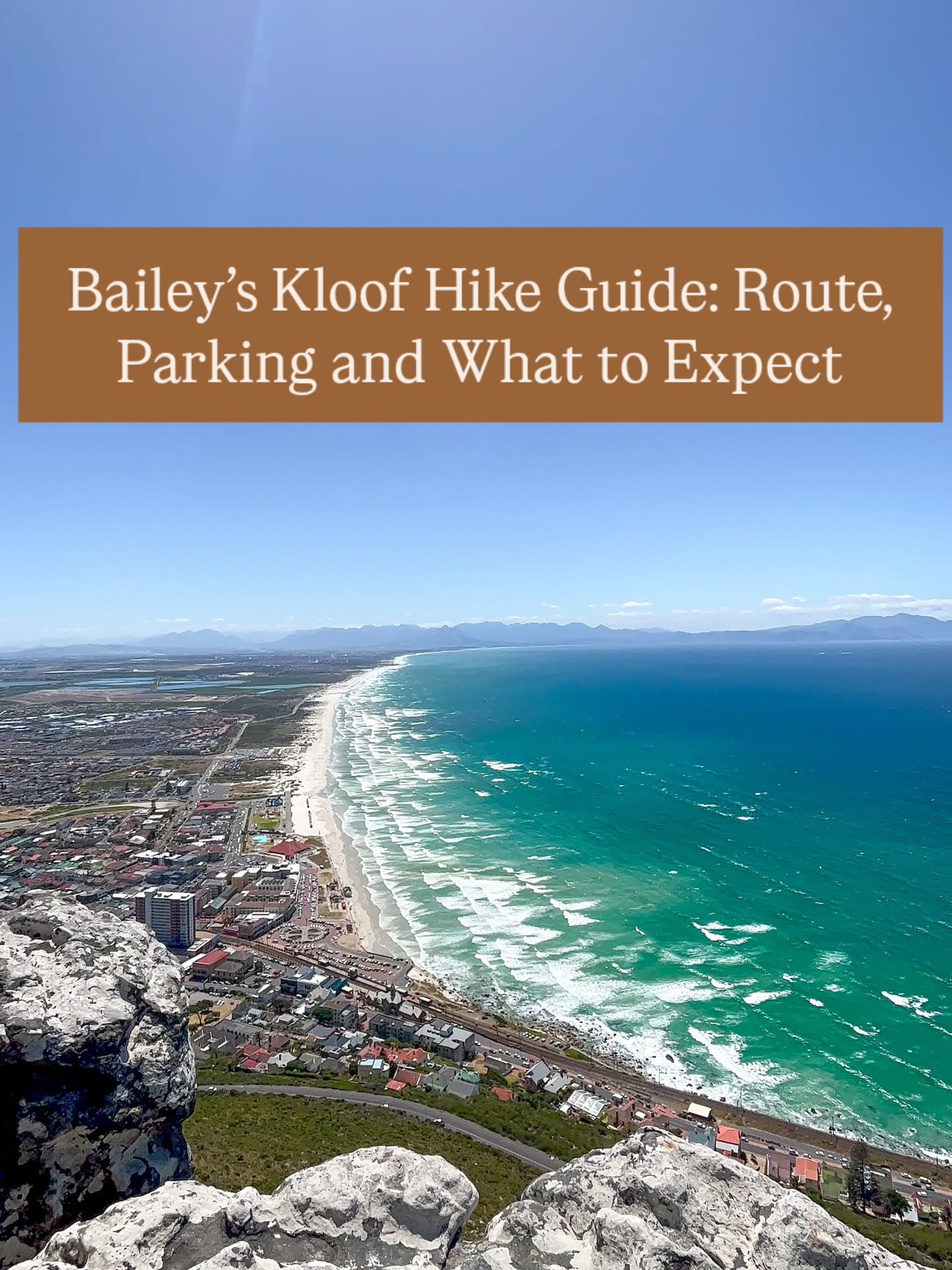 With views stretching across False Bay, Muizenberg Beach, and surrounding peaks, every step of Baileys Kloof feels worth it 😍 As always hike with a buddy and let someone know your route before heading out
#travelguides #hikingsouthafrica #hikingtrails #muizenberg