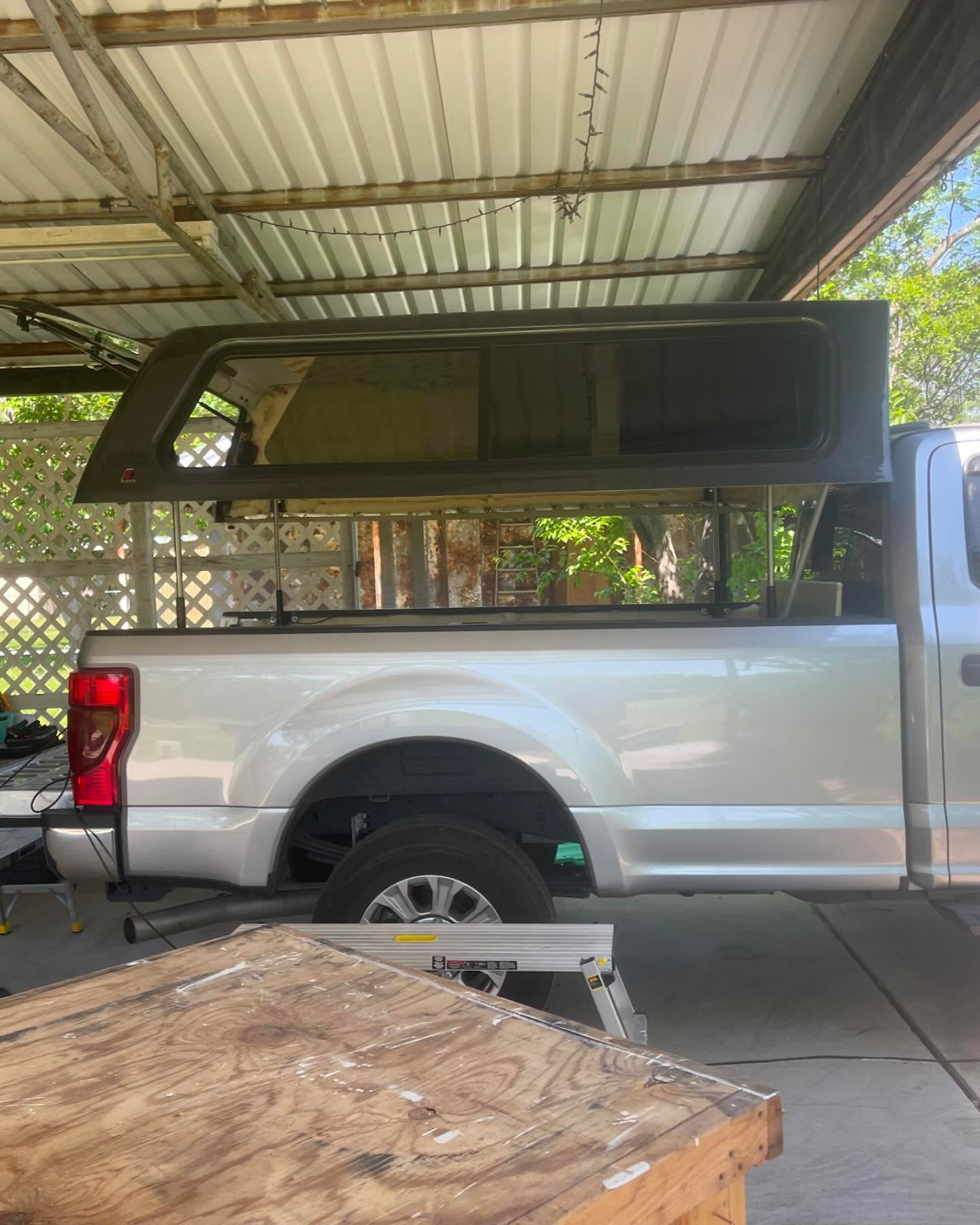 Got my Topper EZ Lift installed!