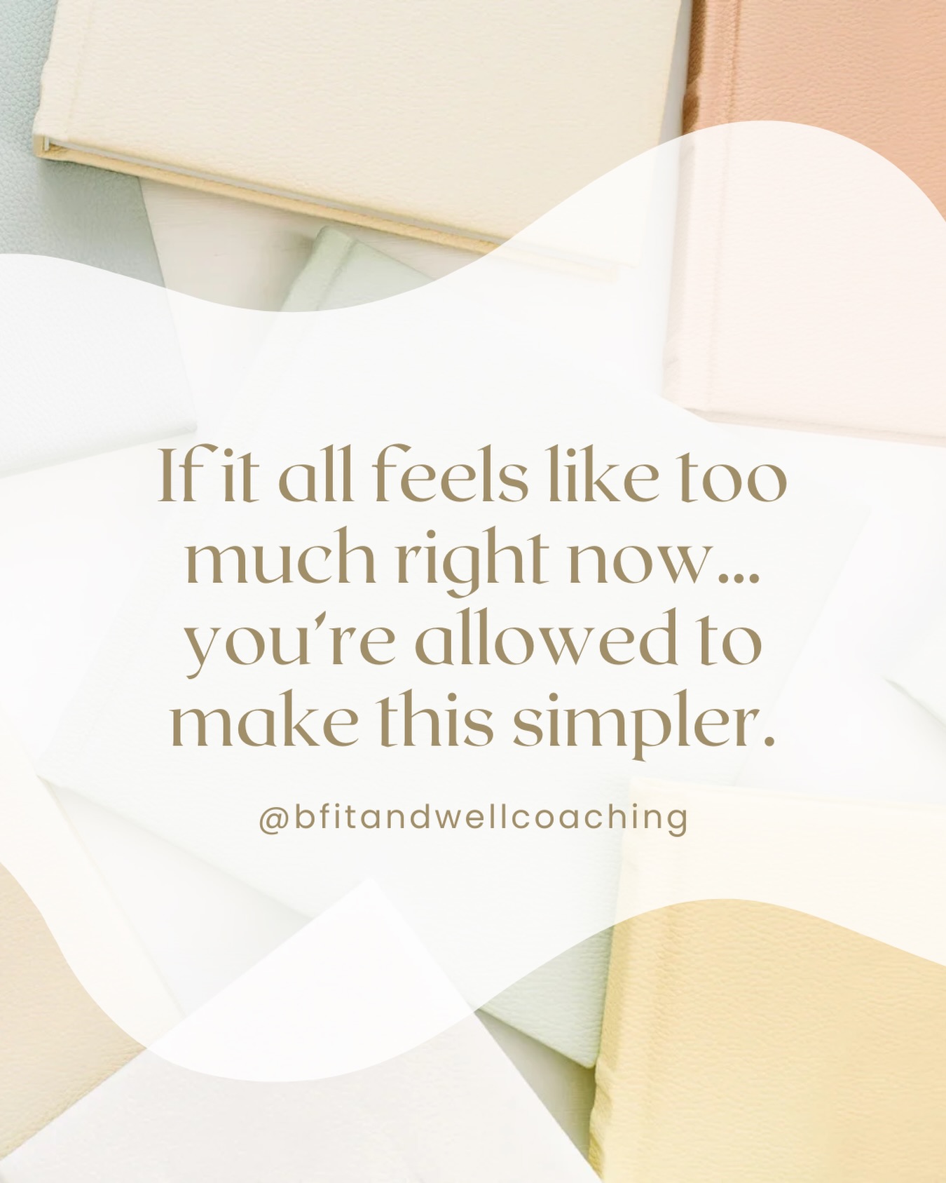 If it feels like too much right now…
That’s your sign to simplify…not DO more.
🩷Save this as a reminder!🩷
😘-jennifer
.
.
.
.
#feelingoverwhelmed #stressrelief #womenswellness #mindbodyconnection #burnoutrecovery
