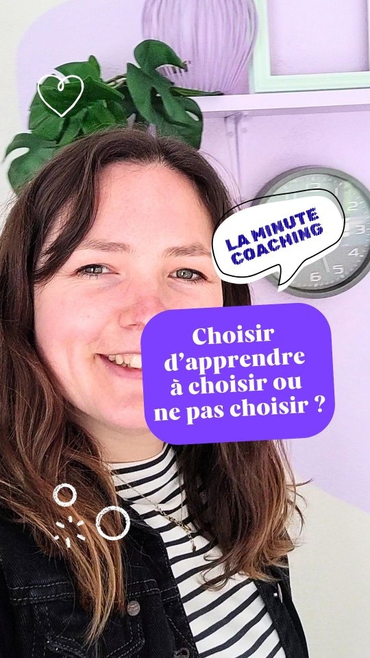 La question pour sortir de tout ça ? 👇
Faire des choix quand on n'a pas confiance en soi c'est difficile. Mais faire des choix quand on a l'habitude d'éviter ses émotions difficiles c'est inpensable.
Sauf qu'une émotion ne dure que 90 sec.
Et qu'elle passe par le corps. Et non par la tête.
Donc si tu n'arrives pas à choisir pose toi plutot cette question :
👉 qu'est-ce que j'essaie d'éviter en ne choisissant pas ?
Tu verras, ça risque de tout changer... 🙏👀