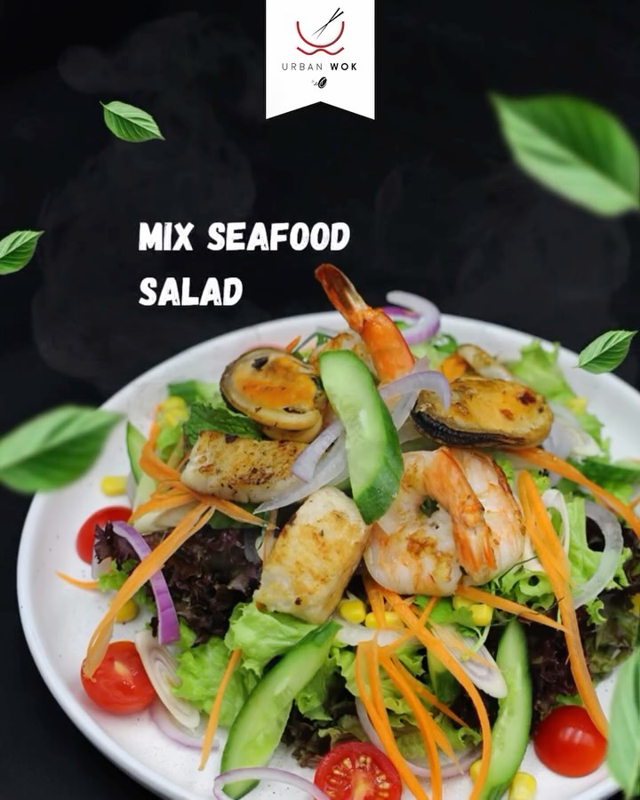 A refreshing bowl of crisp greens, herbs, and mixed seafood that brings light, clean flavors with every bite. Perfect for those who want something delicious yet satisfying.
Order now and enjoy it fresh! 🥗🦐
#thaifood #asianfood #thaifoodstagram #thai #thaifoodlover