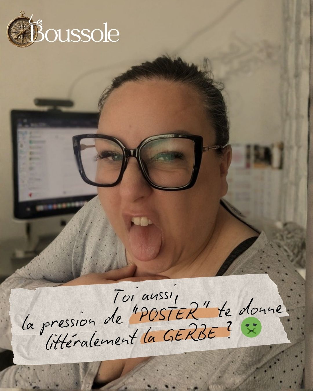 Jouer au vendeur de tapis avec une prospection à froid ou publier frénétiquement pour plaire à un algorithme provoque chez toi un rejet viscéral. Je te rejoins totalement.
L'injonction à la performance constante, l'urgence artificielle et les scripts lisses heurtent profondément tes valeurs.
Tu as sûrement déjà entendu les discours de ces fameux "experts" en marketing.
Ils t'expliquent avec un aplomb déconcertant que ton problème vient d'un manque de régularité.
Ils affirment que ton esprit est trop dispersé.
Ils t'assurent qu'appliquer leur recette toute faite va régler tous tes problèmes de visibilité.
La vérité brute : tu consumes ton énergie à essayer de rentrer dans un moule totalement inadapté à ta nature neuroatypique
Le marketing classique exige une sur-adaptation épuisante
Ton cerveau en arborescence et ton hypersensibilité ont besoin d'une architecture conçue sur mesure.
Tu ressembles à Indiana Jones essayant de survivre dans le Temple Maudit en suivant les conseils d'un guide touristique pour parc d'attractions.
Tu possèdes l'âme d'une exploratrice audacieuse à la recherche de ses propres trésors.
Tu as simplement besoin d'une vraie boussole pour tracer ta propre route dans la jungle de l'entrepreneuriat.
Tu as une vision immense à transmettre. Tu as un empire à bâtir selon tes propres règles
J'ai créé l'outil d'exploration exact pour t'accompagner : LA BOUSSOLE 🧭.
C'est ton Quartier Général interactif hébergé sur Notion
Cet espace structure ton chaos créatif en quatre fondations solides : ton Ancrage, ton Moteur, tes Murs Porteurs et ta Posture
Tu vas enfin partager ton message et attirer tes clientes de cœur magnétiquement.
Tu vas savourer la joie de "te déposer", dans le respect absolu de ton rythme et de ton identité
👉 Lien vers La Boussole en bio et dans le premier commentaire
Ose être toi, bordel ! 🪓