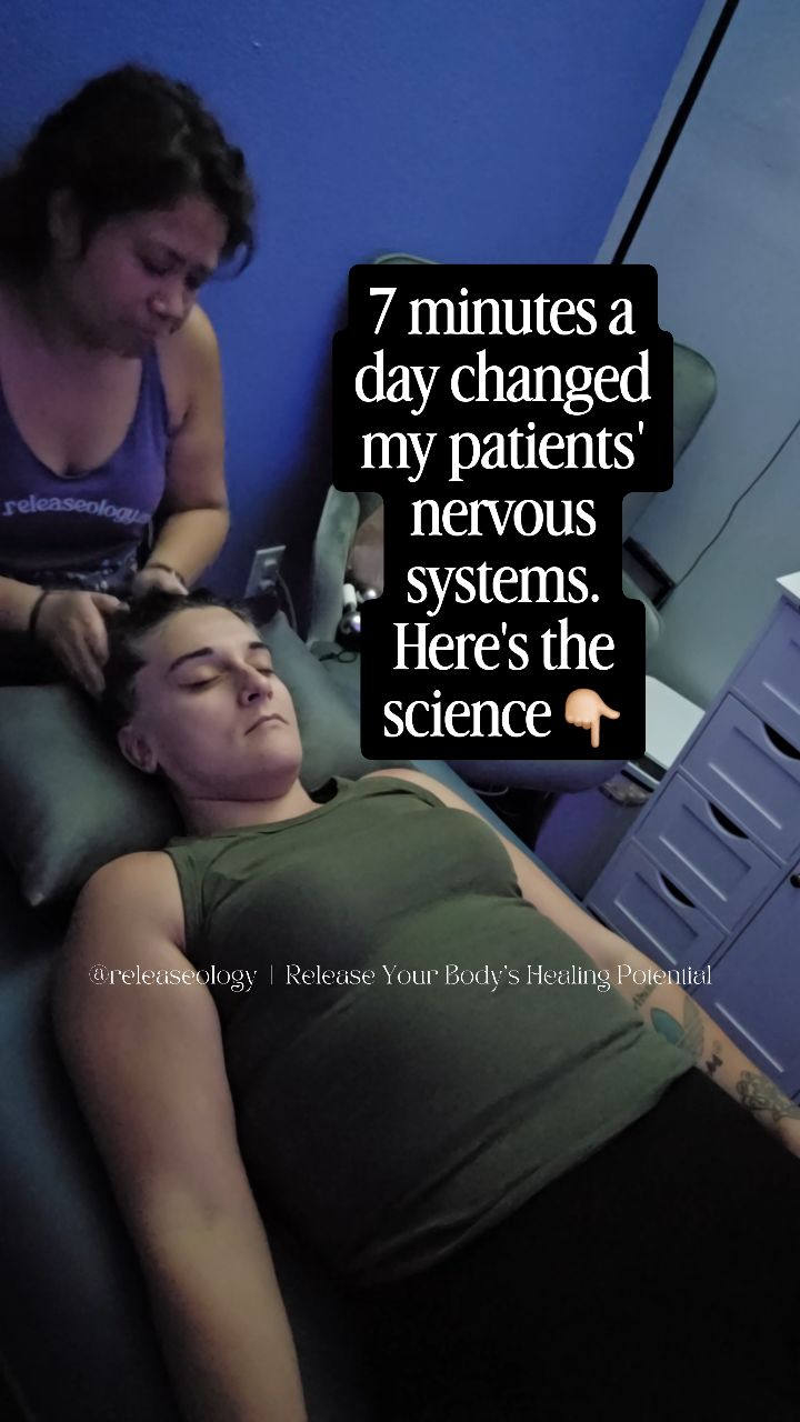 Most people try to calm their nervous system from the top down ā using thoughts to talk the body out of fear.
The problem: the threat response doesn't speak in thoughts. It speaks in sensation, movement, and breath.
Somatic movement works bottom-up ā directly signalling the vagus nerve that the threat is resolved. No willpower required. No positive thinking. Pure physiology.
My patients do this in 7 minutes a day. The clinical results have been remarkable.
This isn't yoga. It isn't stretching. It's a specific sequence designed to stimulate vagal tone and shift your autonomic state.
š Comment RELEASE 7 and I'll send you the exact 7-minute sequence ā clinically and scientifically backed ā so you can start today.