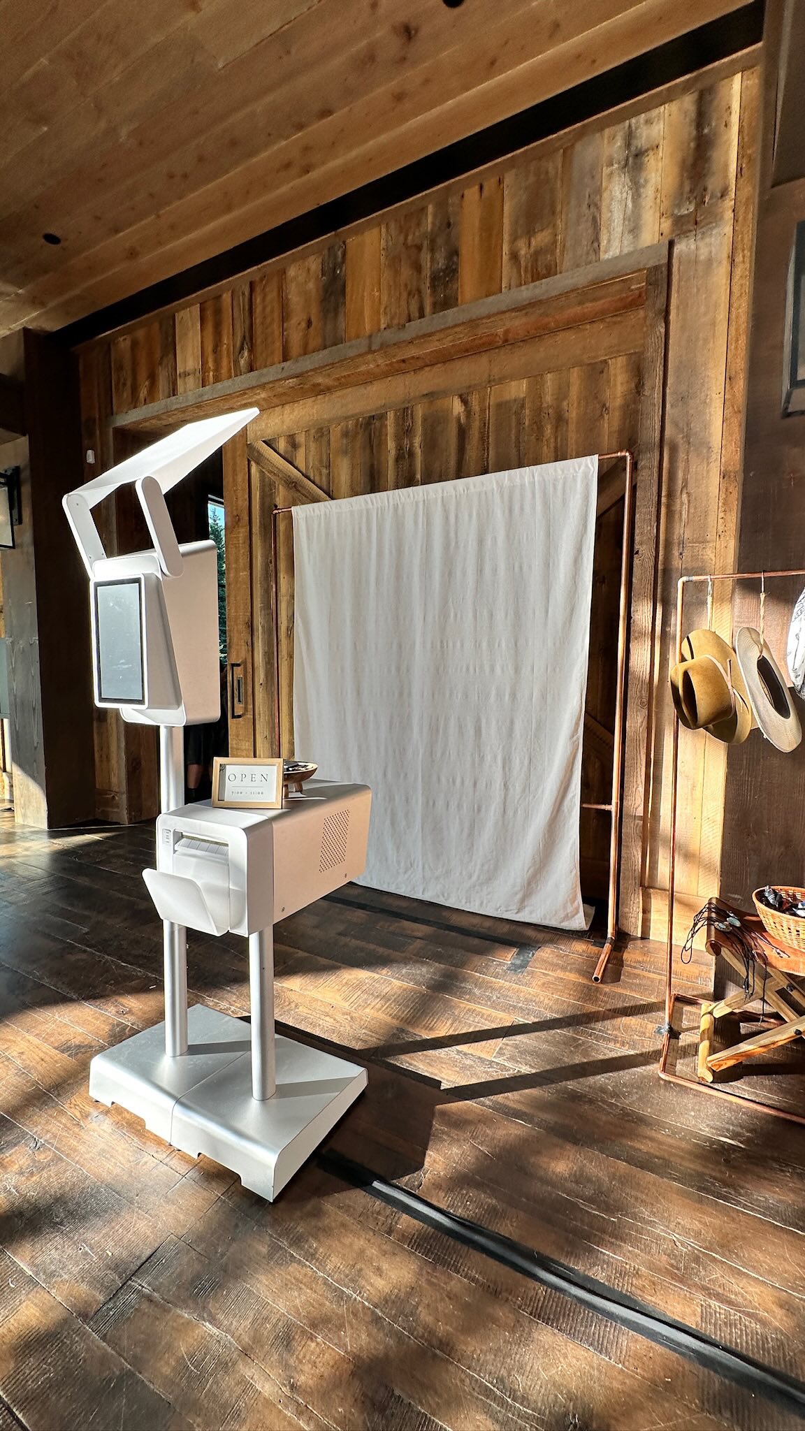 We love a good before and after. Our booth really comes alive at every event we are a part of!
This is what memories look like. 🪩
#BigSkyWeddings #BozemanWeddingVendor
#MontanaLuxuryEvents #YellowstoneWedding
#MontanaEventPlanner