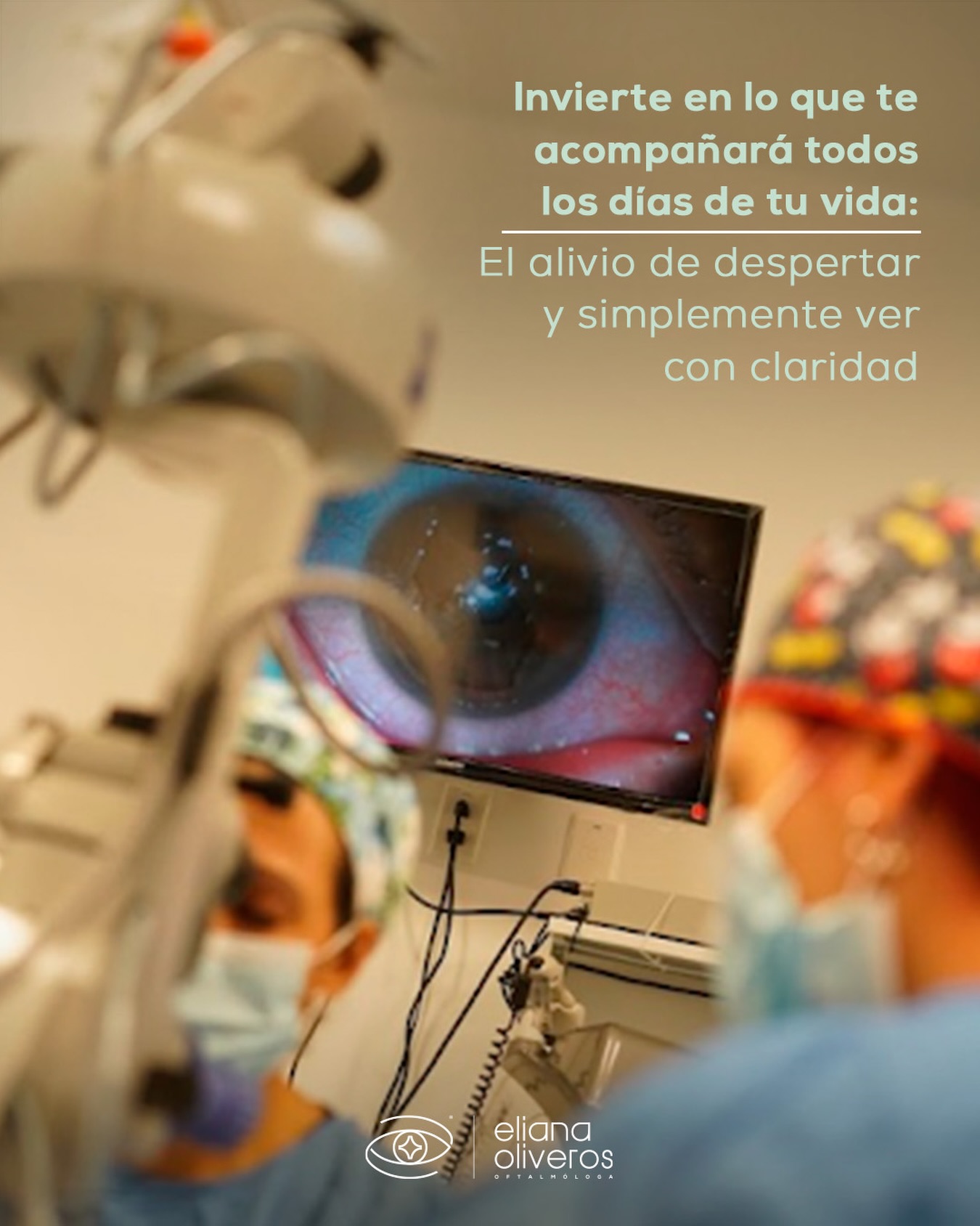 Desde lo más simple, como abrir los ojos en la mañana y verlo todo claro, hasta cada detalle que forma parte de tu rutina sin interrupciones. 🍃
👉La cirugía refractiva es exactamente eso: una decisión de minutos que transforma la comodidad y la libertad con la que vives todos tus días.
📲 Agenda tu cita de valoración en nuestro perfil