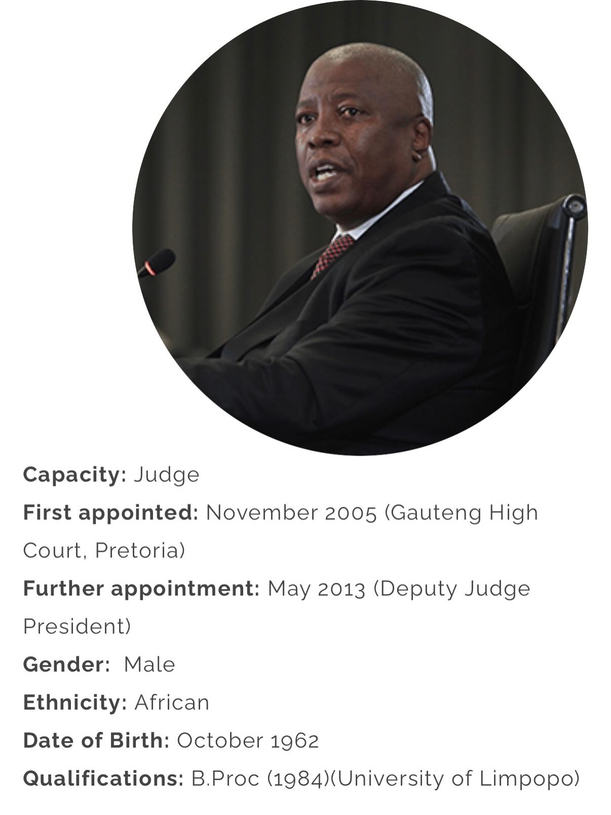 Judicial Service Commission Interviews | 14 April 2026
The Judicial Service Commission (JSC) will tomorrow, Tuesday, 14 April 2026, continue with interviews for judicial vacancies across several courts, including the Gauteng Division of the High Court, the Competition Appeal Court, and the Land Court.
Proceedings will commence with the interview of Deputy Judge President AP Ledwaba, who is being interviewed for the position of Judge President of the Gauteng Division of the High Court.
The Commission will thereafter proceed with interviews for the Competition Appeal Court, followed by candidates appearing for the Land Court.
For those interested in further insights, Advocates For Transformation has published its candidate review notes.
The link can be accessed in my bio.
Slide guide:
Slide 1 β Deputy Judge President AP Ledwaba
Slide 2 β Judge EF Dippenaar
Slide 3 β Ms D Mabasa
Slide 4 β Adv MM
#JSCInterviews #JudicialAppointments #SouthAfricanJudiciary #LegalProfession