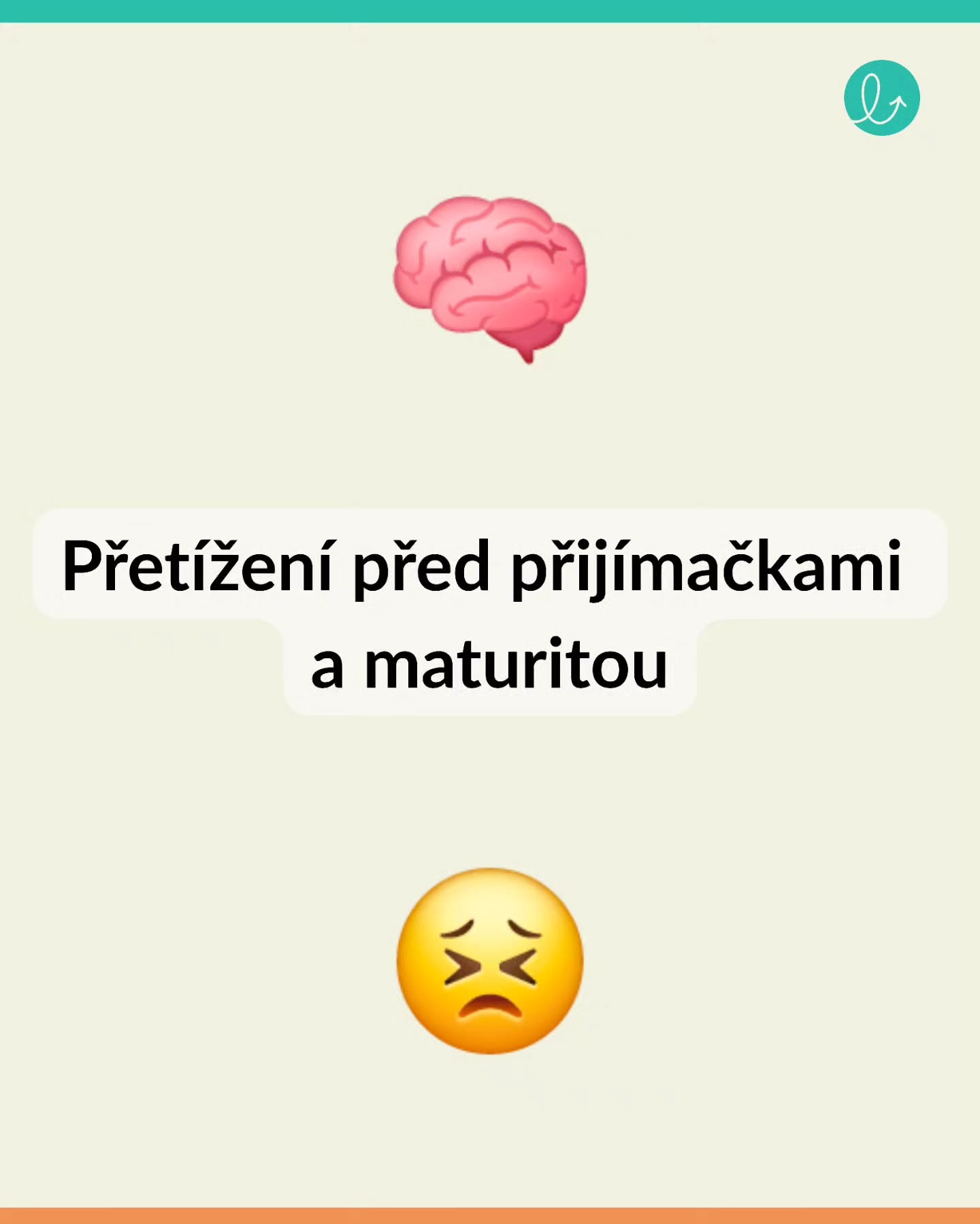 🎒 Před přijímačkami a maturitou děti často nenesou jen učení.
Nesou i tlak, strach a únavu.
Někdy to, co vypadá jako vzdor, může být jen přetížení.
A tehdy většinou nepomůže větší tlak, ale víc klidu, bezpečí a podpory. 💛
#prijimacky #maturita #dusevnizdravi #deti #rodiče