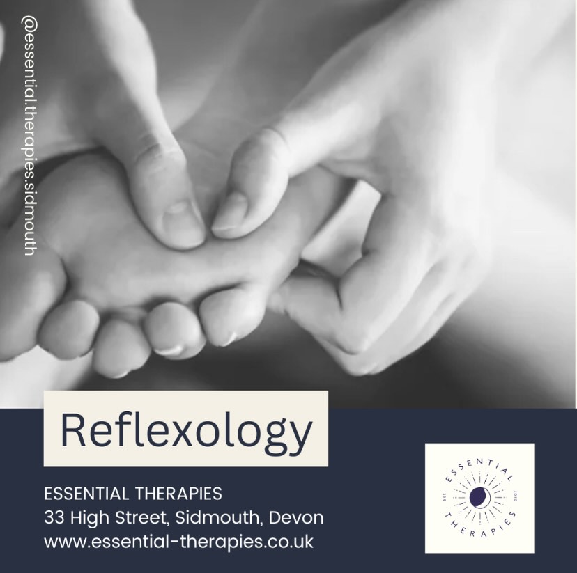 Reflexology is a deeply relaxing holistic therapy that recognises the feet as a mirror of the whole body.
Each area of the foot is believed to correspond with different organs, systems, and energy pathways.
Through gentle massage and thumb, finger, and knuckle pressure, reflexology supports the body in restoring balance, easing tension, and encouraging its natural healing response.
60 minutes £65
Appointments available every Friday with Wendy.
Email Wendy to book your appointment:
wendy@rookeholistic.co.uk
#devonreflexology #sidmouth #sidmouthreflexology