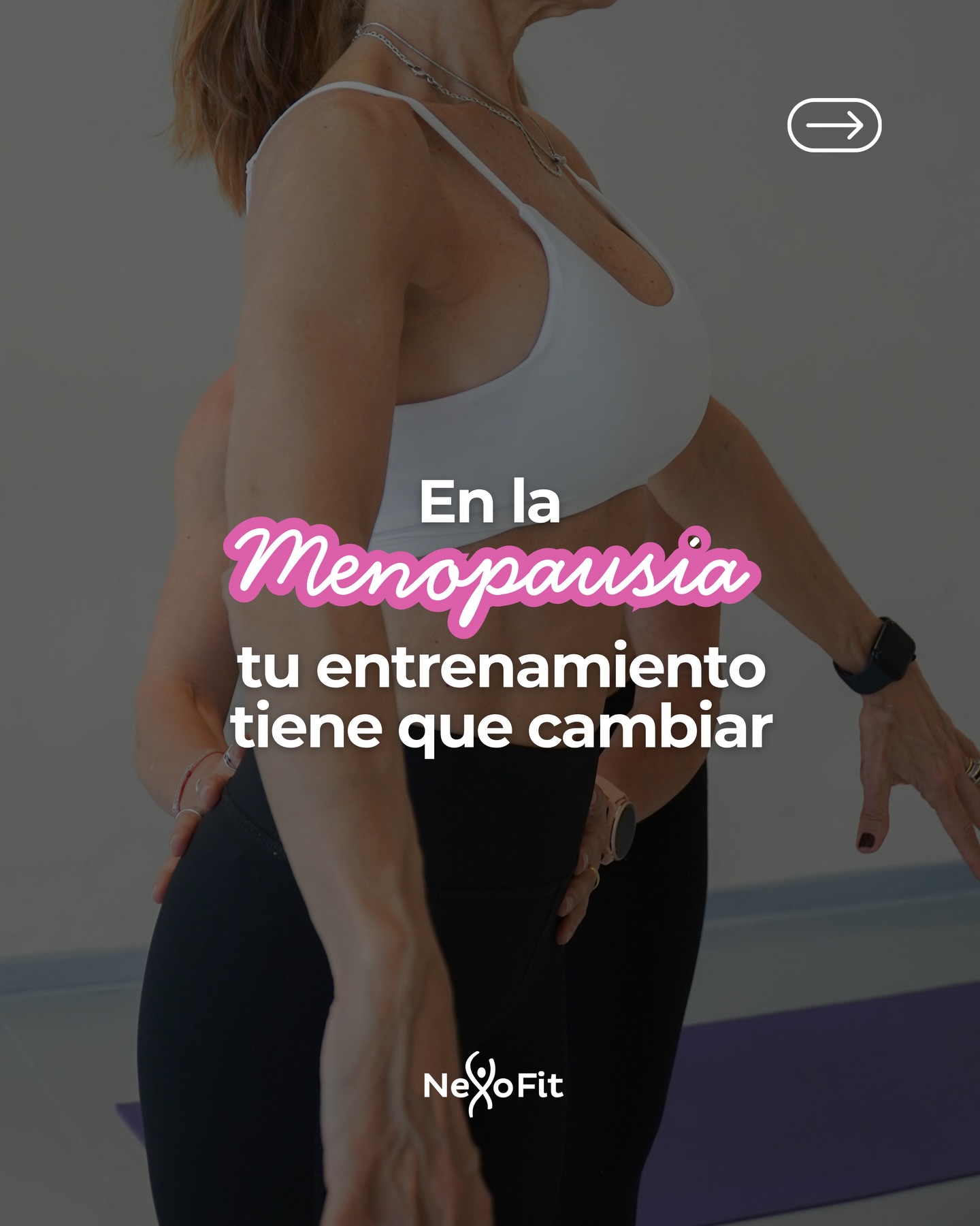 Entrenar como antes… ya no alcanza ✋
Y no es porque estés haciendo algo mal.
Es porque tu cuerpo cambió.
💛 Lo que necesitás es ENTENDER cómo entrenar ahora.
Los hipopresivos hacen la diferencia y van a ser tu gran aliado.
No es hacer más.
Es hacerlo mejor.
💬 Te invitamos a probar nuestras clases! Exprimentá la diferencia.
.
.
.
.
.
.
.
#hipopresivos #hipopresivosonline #nexofit #menopausia #suelopelvico
