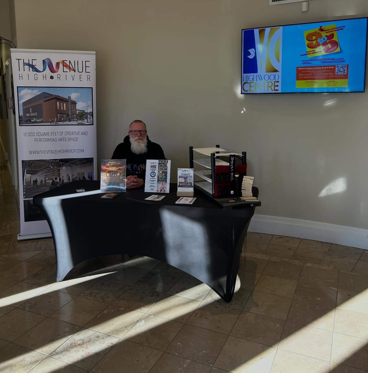 Are you coming to @wtphighriver run of 9 to 5? Make sure to drop by our table and say hi!
We are super excited for opening night and hope you can make it out for what is destined to be a fabulous run!
April 17-18, 24-25 doors at 7pm, show at 7:30pm
April 19 and 25 doors at 1pm, show at 2pm