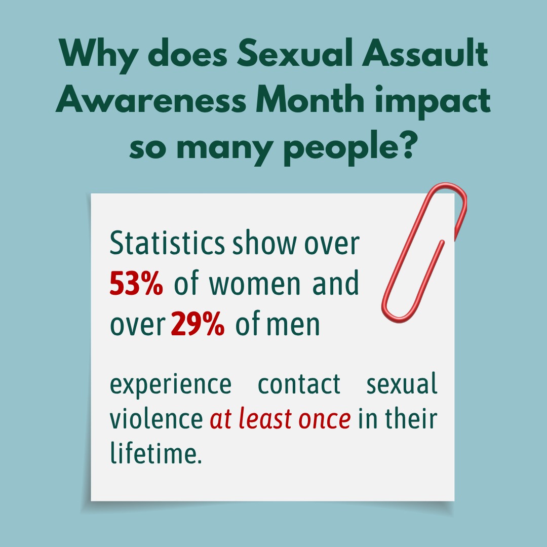 Sexual assault and sexual violence impacts so many people every single day. There are many reasons why this is such a prevalent problem in our communities, one of those reasons, is silence. Societal expectations often place the blame on the survivor, excuse perpetrator behavior, and encourage a culture that accepts violence.
Participating in SAAM awareness events is a great step toward the prevention of sexual violence, show support for survivors, and learn to create safe spaces and communities.
Growing Strong also strives to create safe spaces for their clients. If you or someone you know is a survivor of sexual violence and would like to learn more about our services please call 217-428-0770.