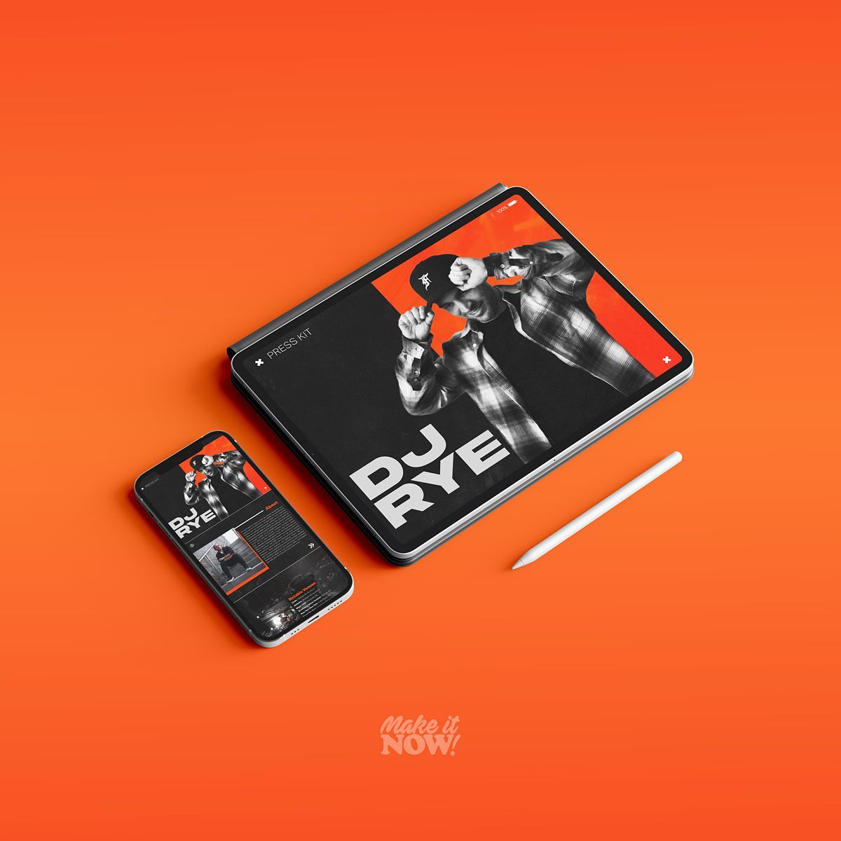 Start the new year off swinging with a custom EPK to showcase your brand! 👀😎🙏🏼‼️ #WeMakeIt
.
.
.
.
.
#MakeItNow #Design #GraphicDesign #ContentCreators #SocialMedia #MotionGraphics #Instant #AnimatedFlyers #VisualContent #logo #MotionDesign #VideoFlyers #ContentCreation #DJlife #RealDJing #DesignInspo #MotionFlyers #SocialMediaMarketing