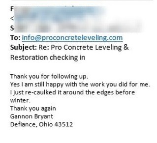 🔥 Thanks for the reply on our one-year checkup, Gannon! Glad everything is still working well for you.
https://www.rfr.bz/i9f44cc https://www.rfr.bz/i9f44cc