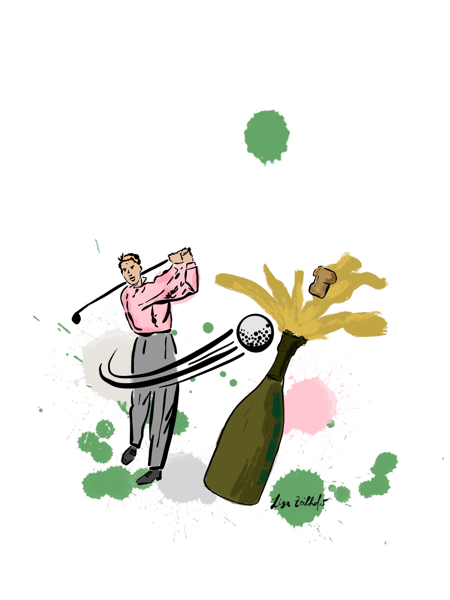 Weekend of Golf - Masters
Veranstalter des seit 1934 stattfindenden Turnieres ist der Augusta National Golf Club in Augusta (Georgia), USA. Im Gegensatz zu den anderen Major-Turnieren ist das Masters – ein offizielles Ereignis der PGA TOUR und DP World Tour – ein Einladungsturnier. Jedoch gibt es einen Katalog von formalen Einladungskriterien, die sicherstellen, dass die weltbesten Spieler an den Start gehen können.
Das Golfturnier wird über vier Runden (Donnerstag bis Sonntag) ausgetragen. Nach zwei Runden wird das Teilnehmerfeld auf die besten 50 plus Schlaggleiche reduziert. Das Turnier ist so angesetzt, dass der Finaltag in der Regel der zweite Sonntag im April ist.
#art #golf