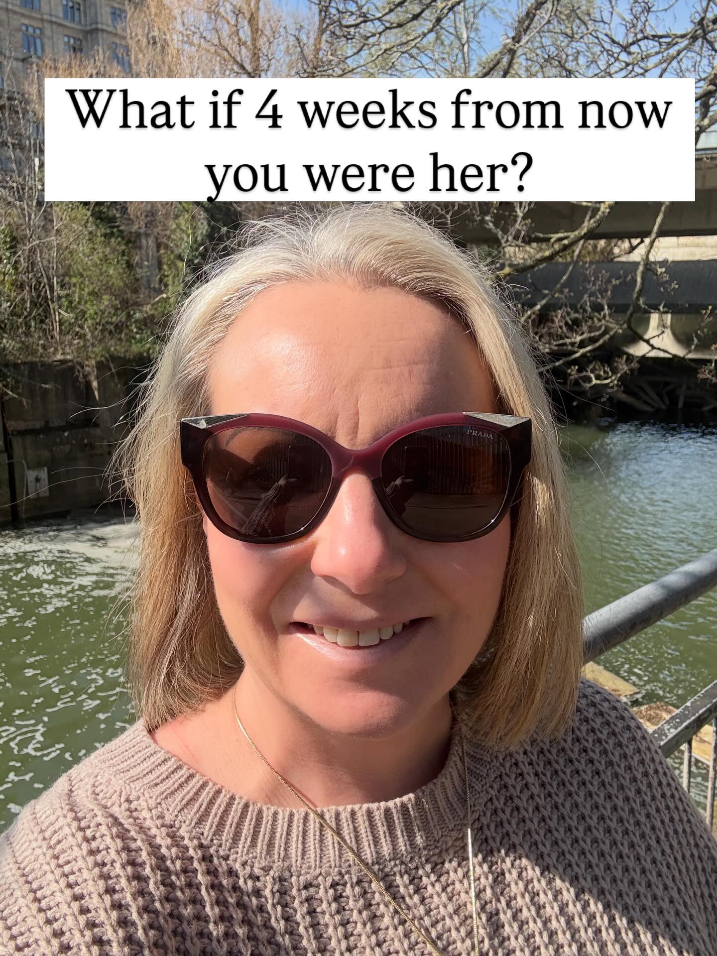 What if four weeks from now you were her.
The one who checked her bank balance without dread. Who said yes before the voice said no. Who received a compliment and let it land. Who stopped choosing the version of herself that costs less and takes up less space and needs less.
Who woke up and felt, in her actual body, like the life she was living was actually hers.
She is not braver than you. She is not more deserving. She does not have circumstances you don’t have.
She just has a nervous system that learned it was safe to receive. And a body that finally stopped confirming the old story.
Four weeks is where that starts.
Founding rate £297. Closes 4 May 2026. Starts 5 May 2026. Link in bio.
#regulatetoreceive #worthyofreceiving #nervoussystemhealing #transformation #womenswellbeing