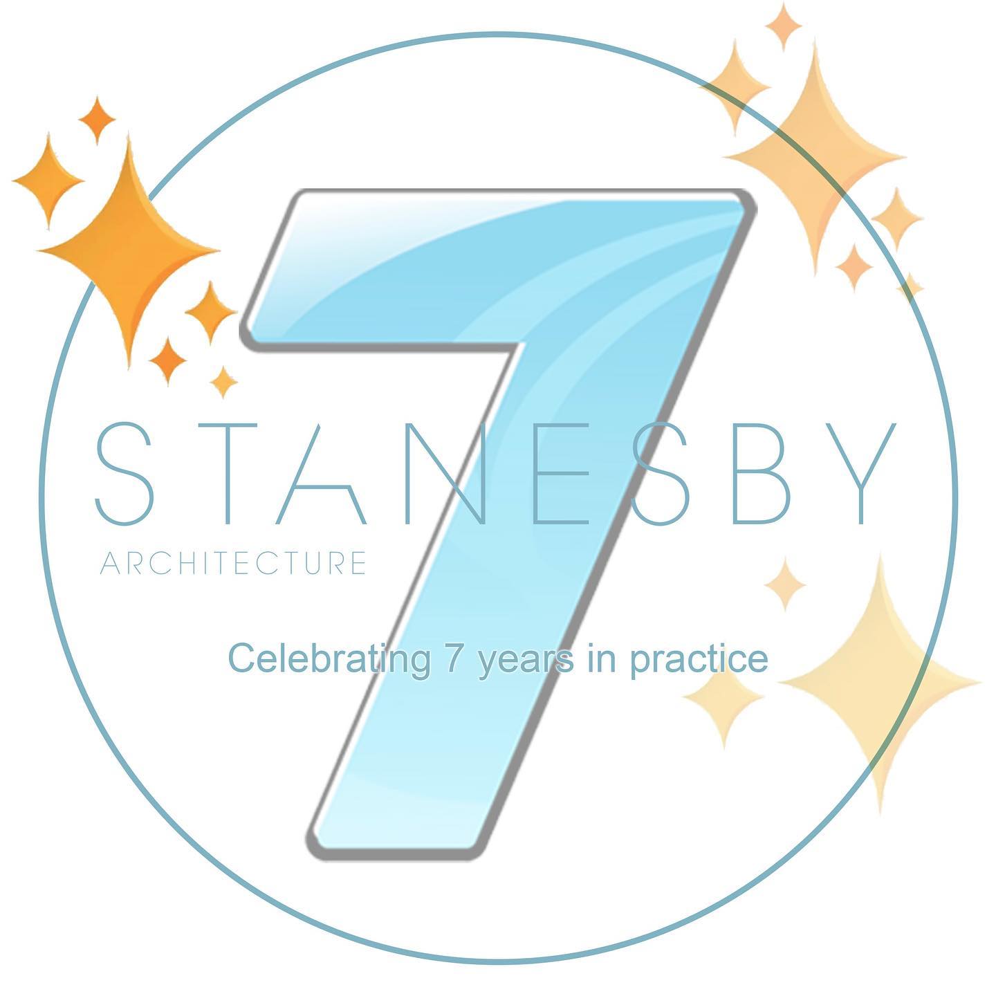 Stanesby Architecture are celebrating 7 years in practice today✨ Thank you to everyone who has been a part of our journey so far. Here’s to many more years to come🥂#stanesbyarchitecture #londonarchitecture #anniversary #cheers