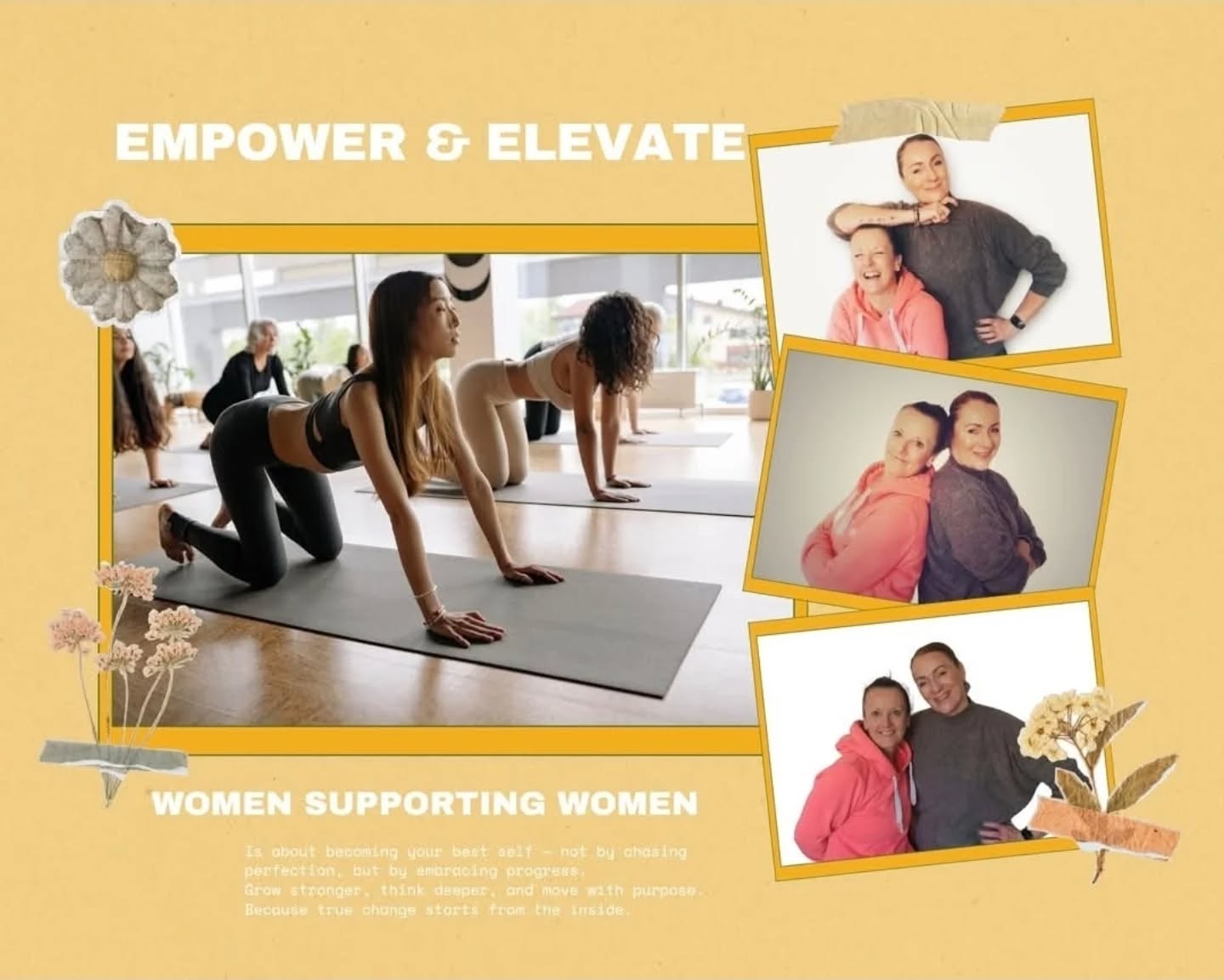 EMPOWER & ELEVATE
The Power of Women
📅 Sunday 19th April
⏰ 2PM – 5PM
📍 Hemingford Pavilion
There is something truly powerful about women coming together 💫
When you move with us…
You’ll have fun, feel inspired, build connections, and leave feeling empowered.....
Because we know…
Women wear many hats.
You’re constantly giving.
Constantly doing.
Constantly thinking about everyone else.
So this is your space to pause.
For 3 hours…
You don’t have to do anything for anyone else.
This time is ALL about you 💜
✨ What to expect…
💪 Feel-good workouts
(Remember when exercise felt fun? Let’s bring that back)
🏋️♀️ Strength training
(Start where you are — we’ll guide you every step of the way)
🌿 Self-care & mindful movement
(Flexibility, mobility, breathwork, relaxation)
☕ Connection time
(Real conversations, coffee & cake — the things that truly matter)
This is more than just a workshop…..
It’s about stepping away from the noise,
reconnecting with yourself,
and being surrounded by women who get it 💫
💜 We would love for you to join us
📅 Sunday 19th April
⏰ 2PM – 5PM
📍 Hemingford Pavilion
👉 Book your space here:
www.bookwhen.com/nicolaguitartinstructor - link.in the comments
Come as you are.
No pressure. No expectations.
Just a room full of women… supporting women 💜