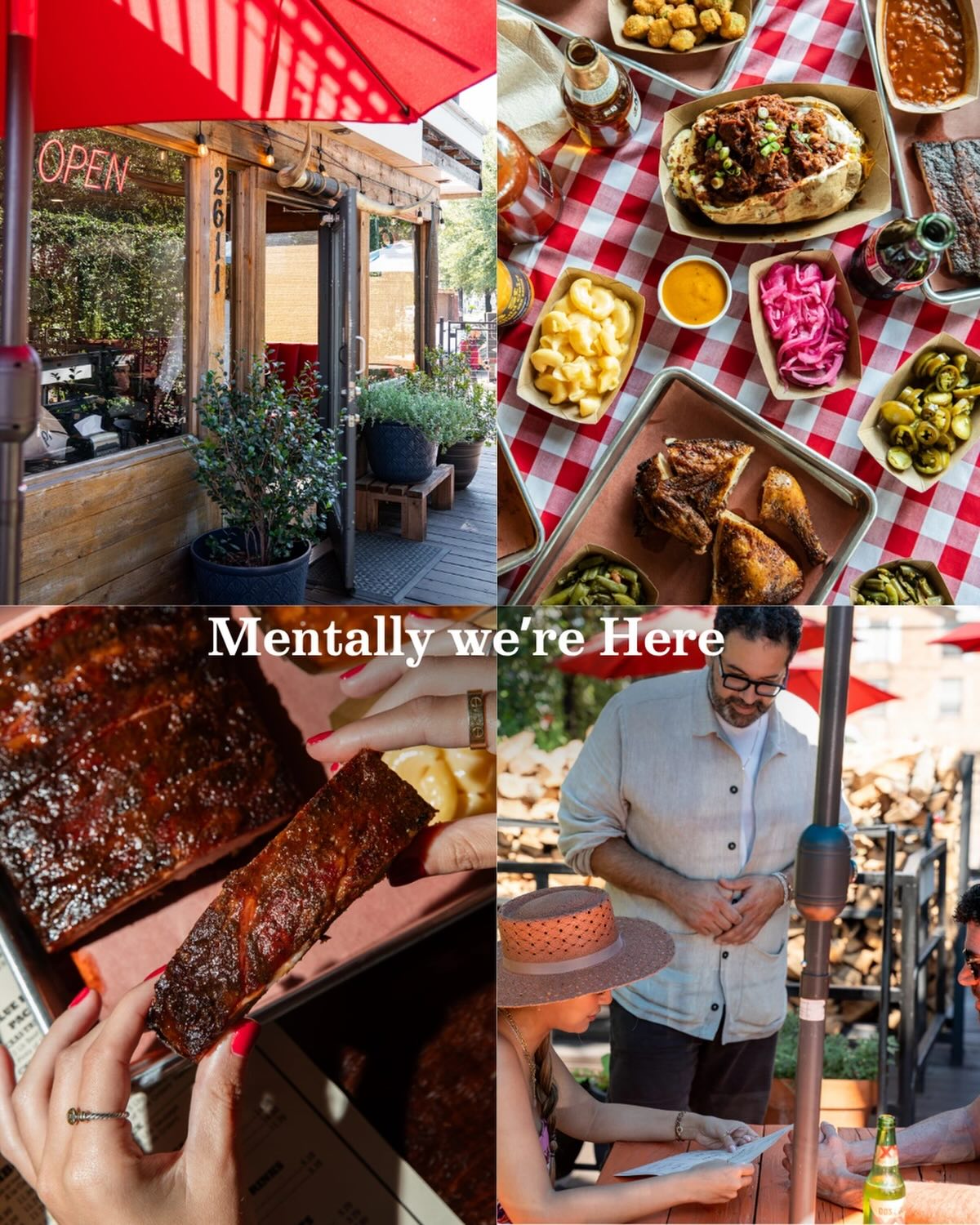Current mood: mentally sipping on a cold one while the brisket does its thing.
Alcohol available at our Montrose location only!
