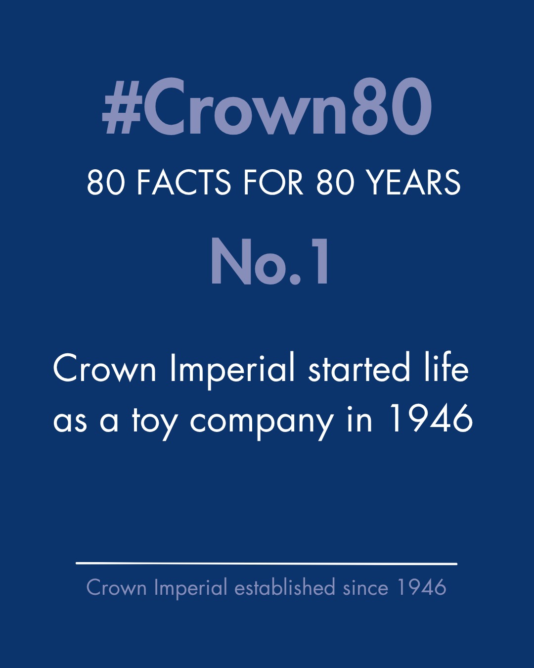 80 facts for 80 years. No. 1.
We did not start with kitchens. We started with wooden toys ❤️
In 1946, our founder Len Head came home from the RAF and began making wooden toys in a Kent workshop. The skill with timber led to furniture, and the furniture led to kitchens.
Eighty years later, we are still here in Kent
Follow along for a new fact throughout our anniversary year ✨️
#Crown80 #CrownImperial #80FactsFor80Years #BritishMade #Since1946