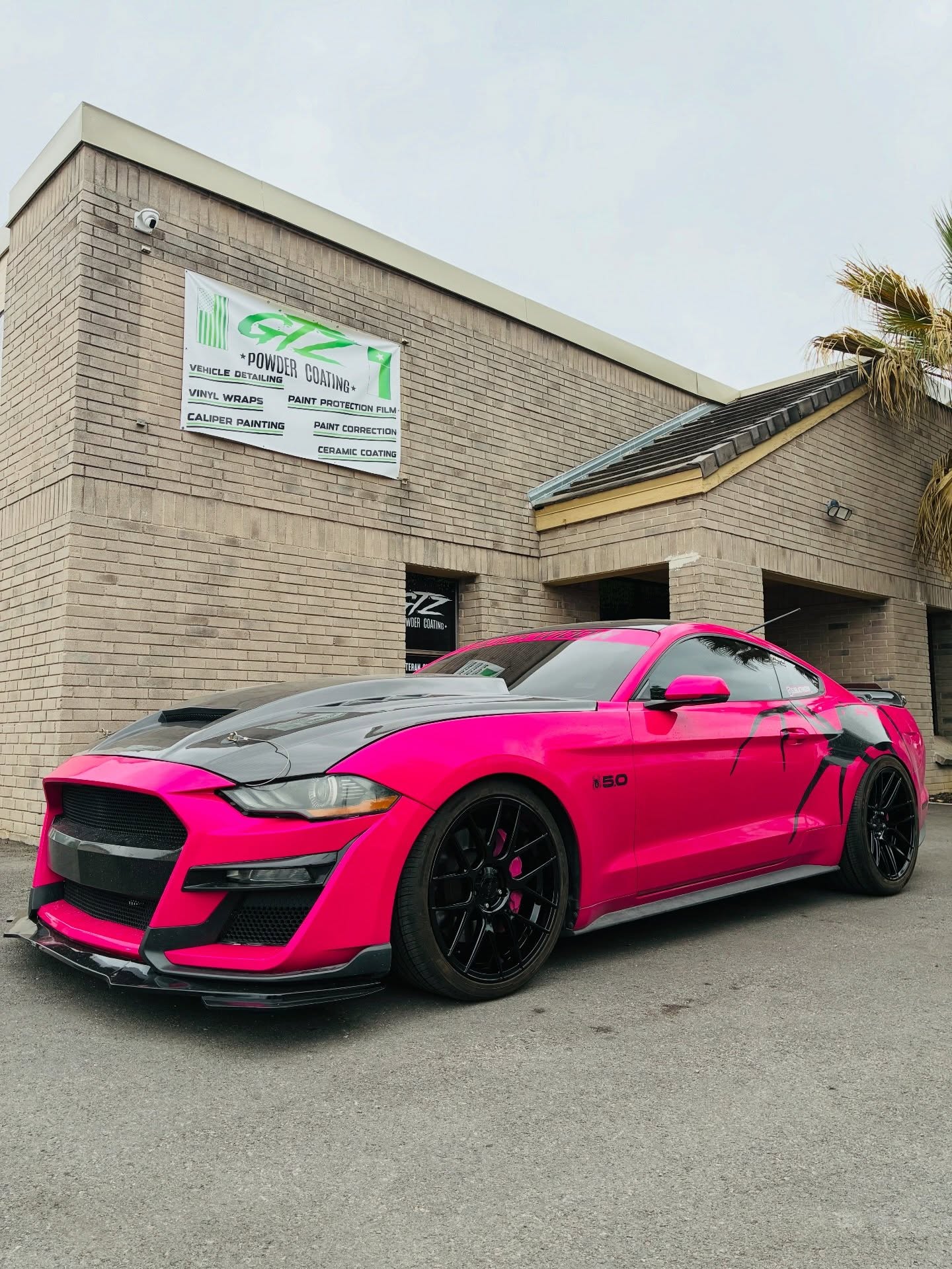 @5.0blackwidow_ leaving with Gloss Black wheels
#gtzpowdercoating #powdercoat #powdercoated #fordmustang #sanantonio
GTZ Powder Coating & Auto Styling
7819 Fortune Drive Suite 101
San Antonio, Texas 78250
Call/Text 210-627-5273
🚀 Powder Coating
🚀 Paint Protection Film
🚀 Vehicle Detailing
🚀 Vinyl Wraps
🚀 Window Tint
🚀 Chrome Deletes
🚀 Caliper Painting
🚀 Paint Correction
🚀 Ceramic Coating
🚀 High Temp Ceramic Coating